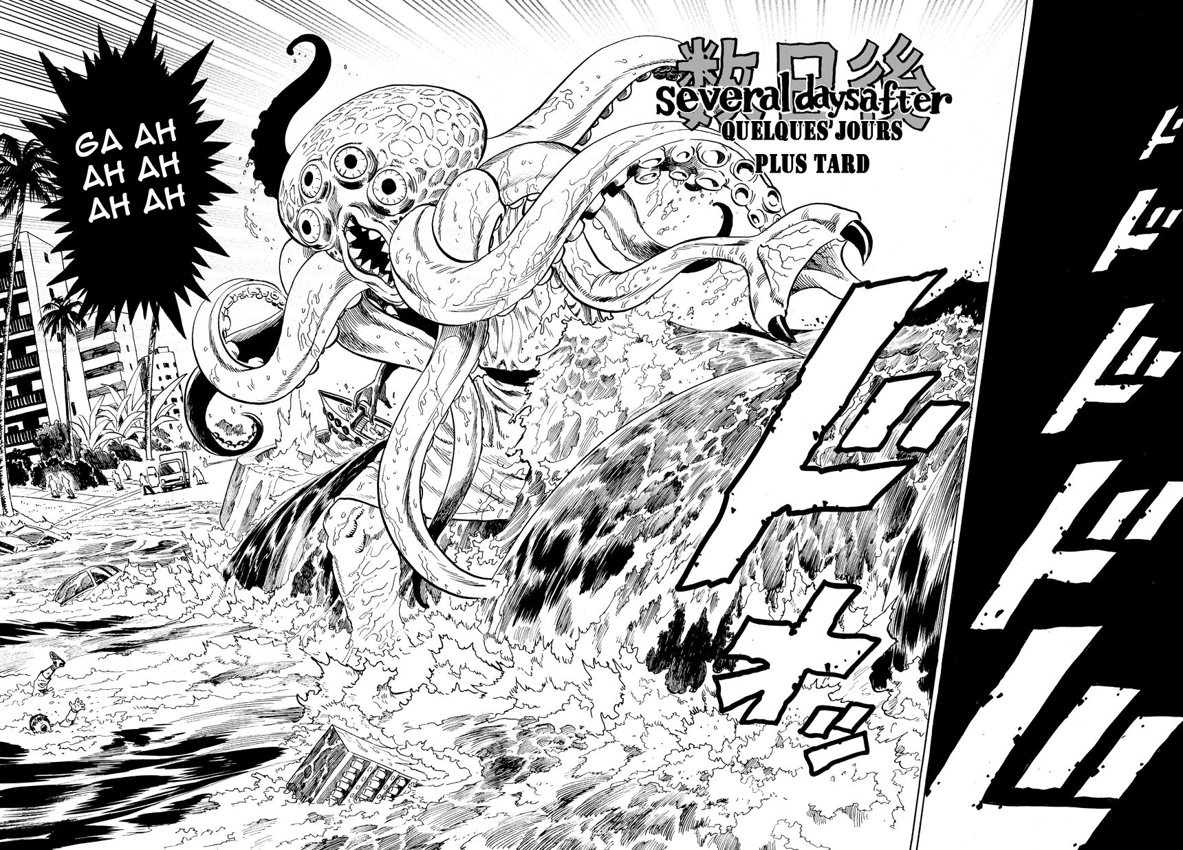 Read One Punch man (fr) Manga Online