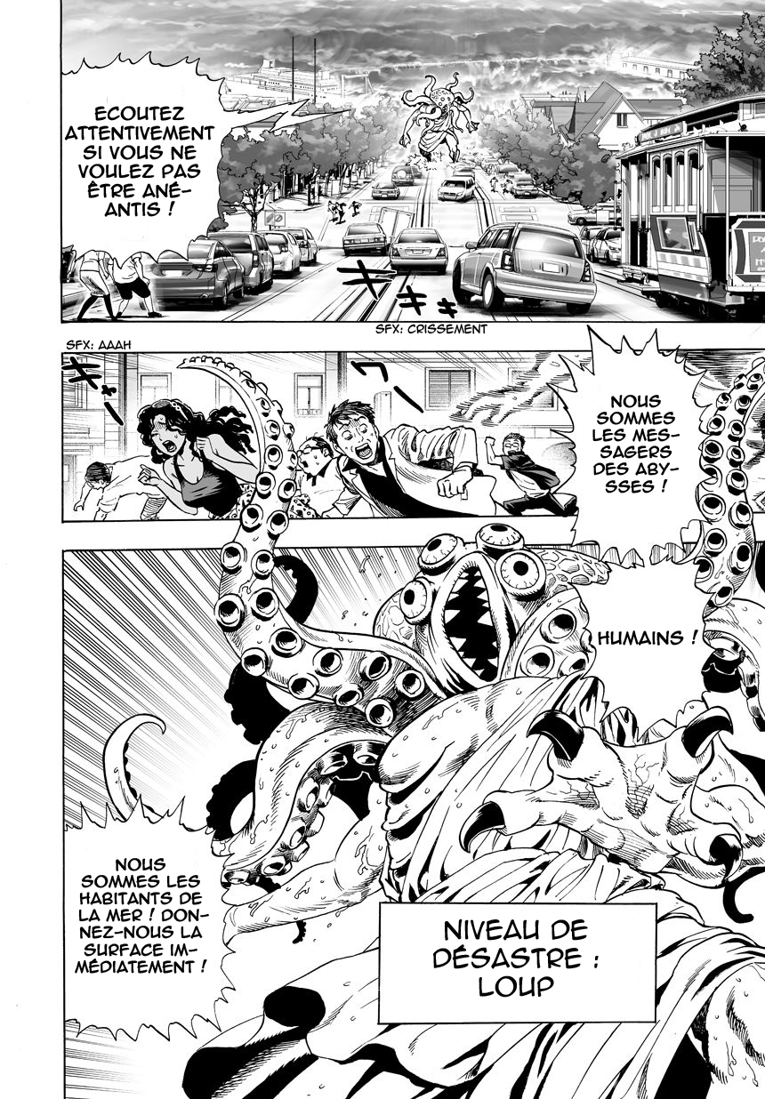 Read One Punch man (fr) Manga Online