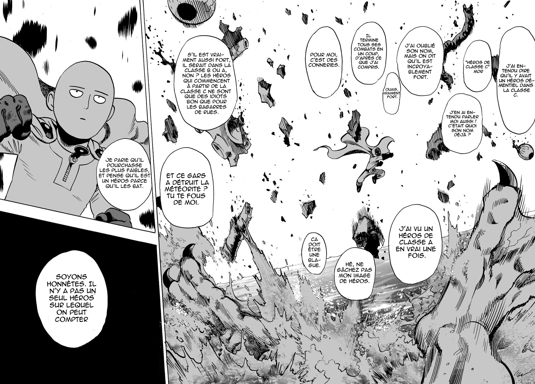Read One Punch man (fr) Manga Online