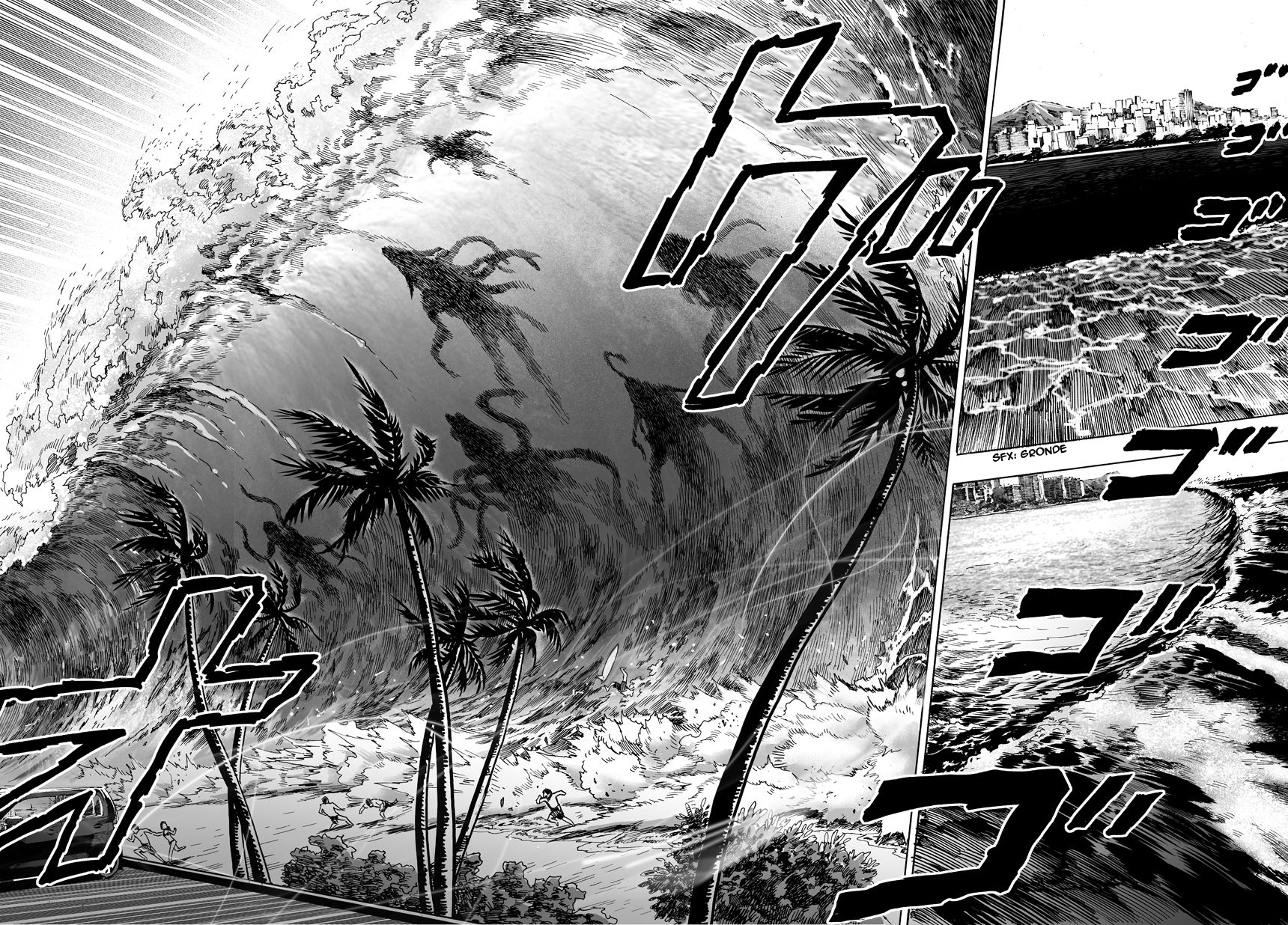 Read One Punch man (fr) Manga Online
