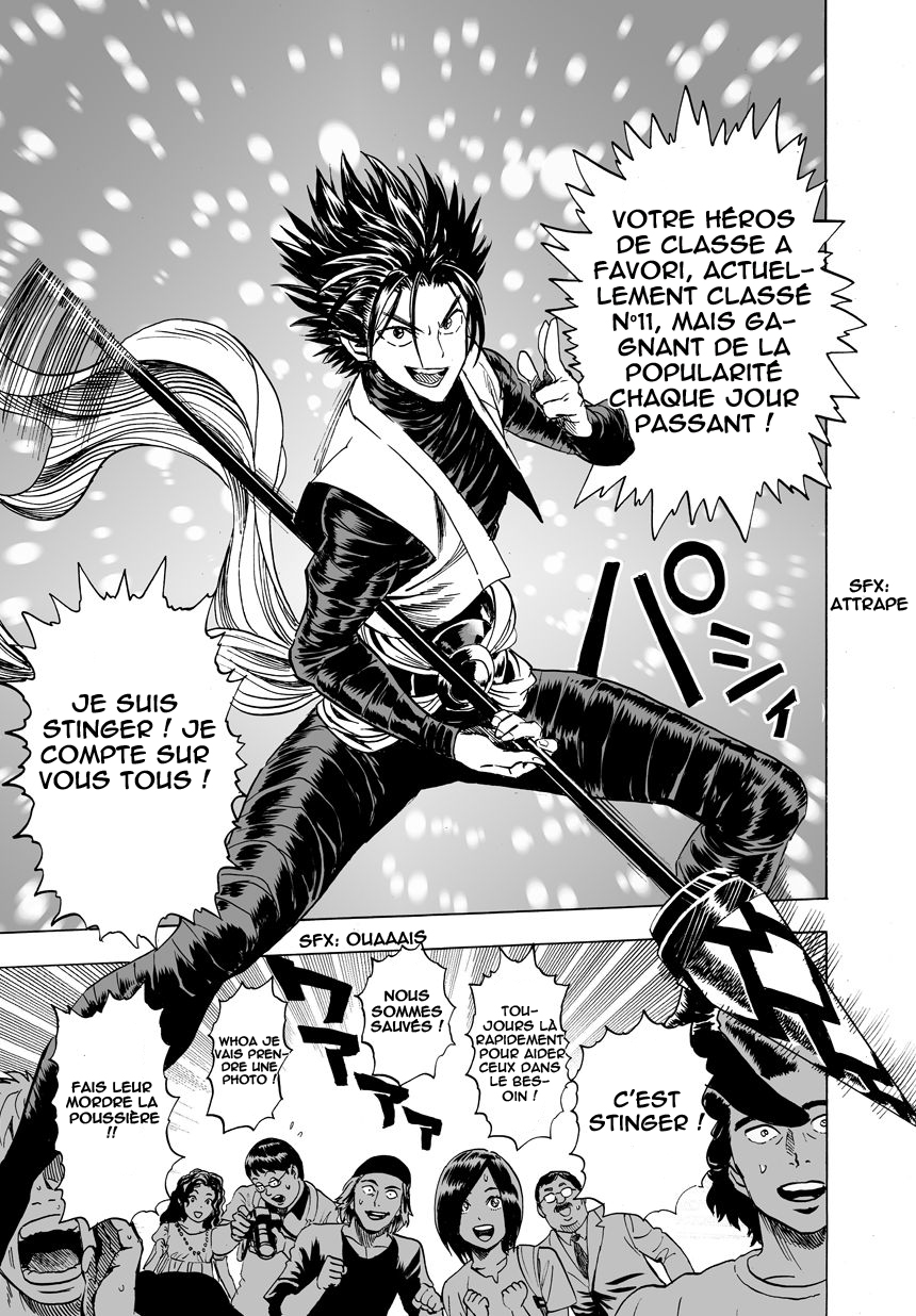 Read One Punch man (fr) Manga Online