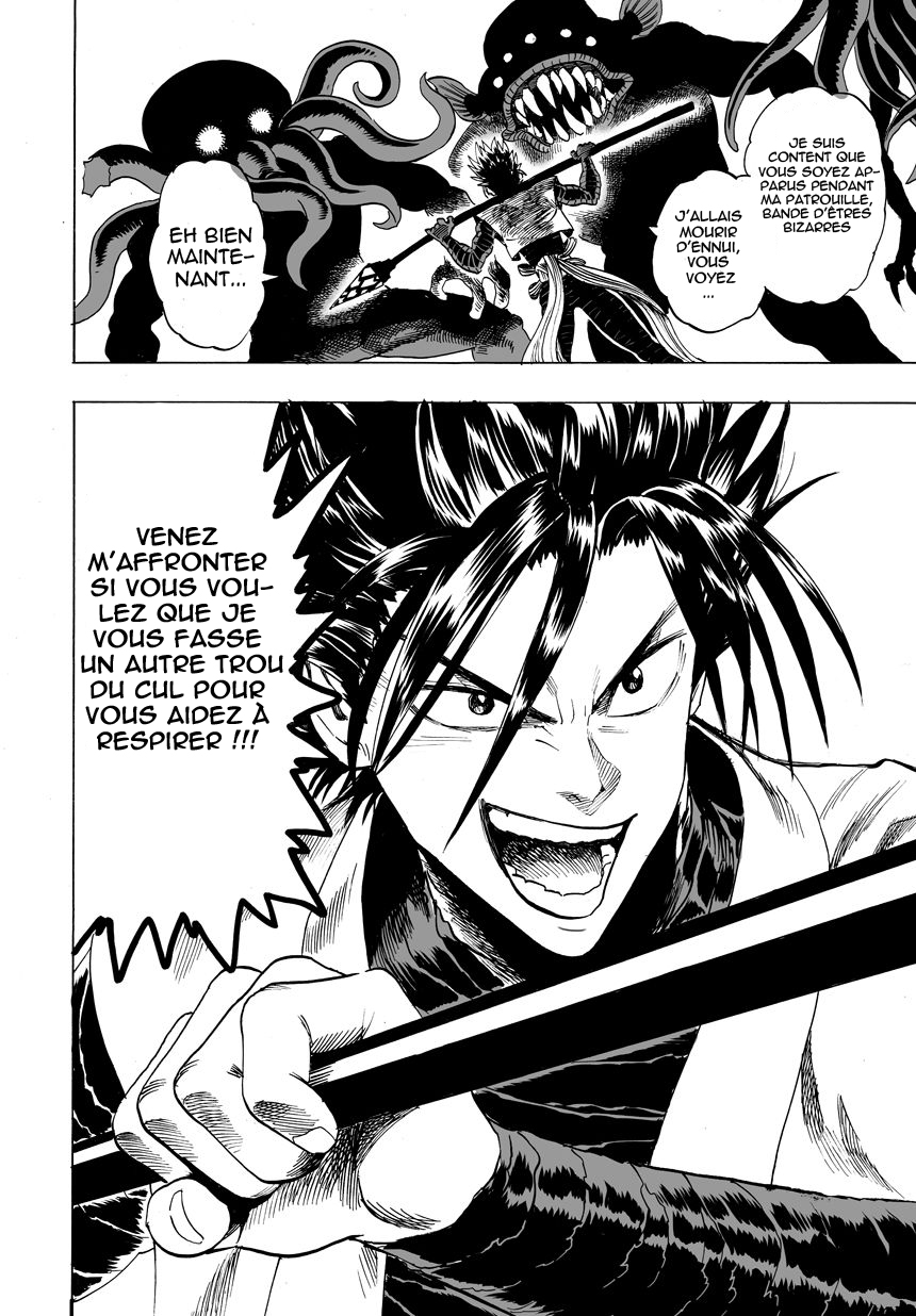Read One Punch man (fr) Manga Online