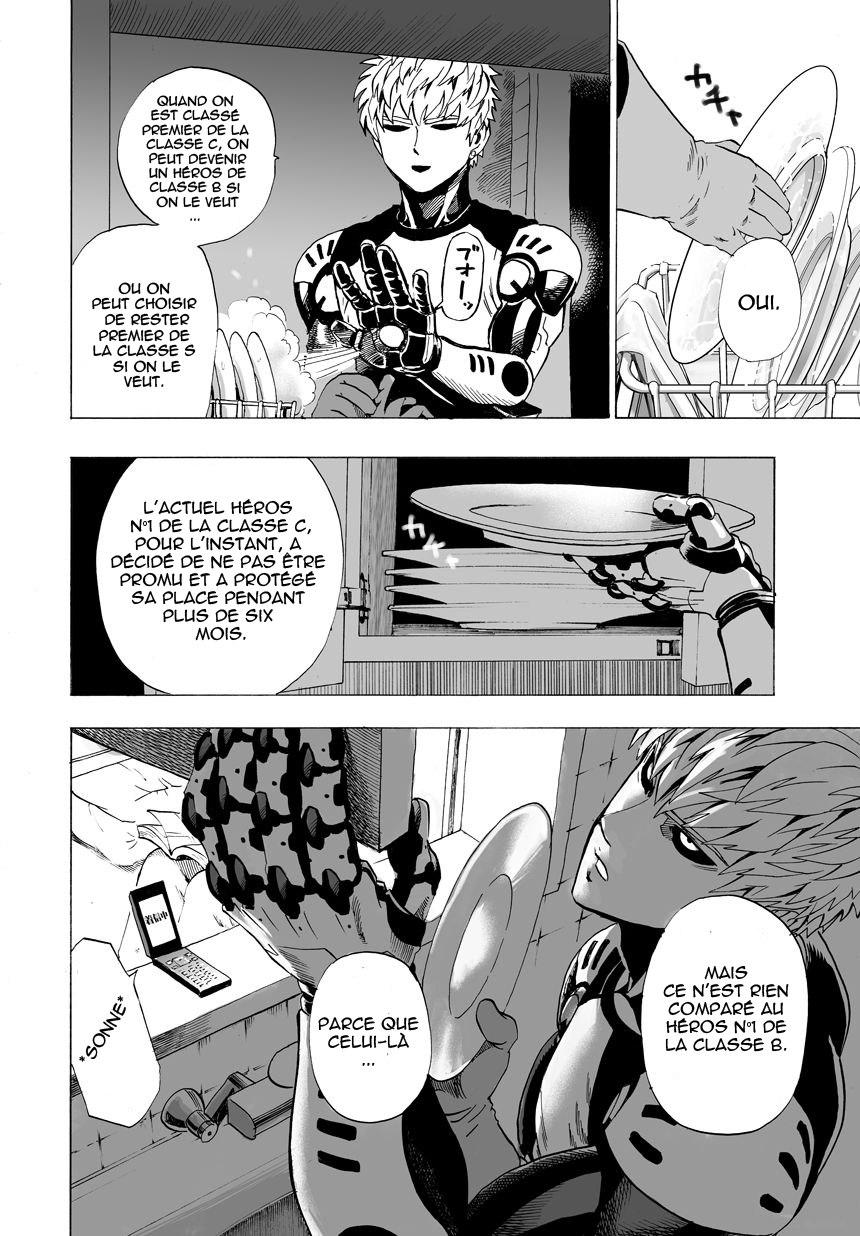 Read One Punch man (fr) Manga Online