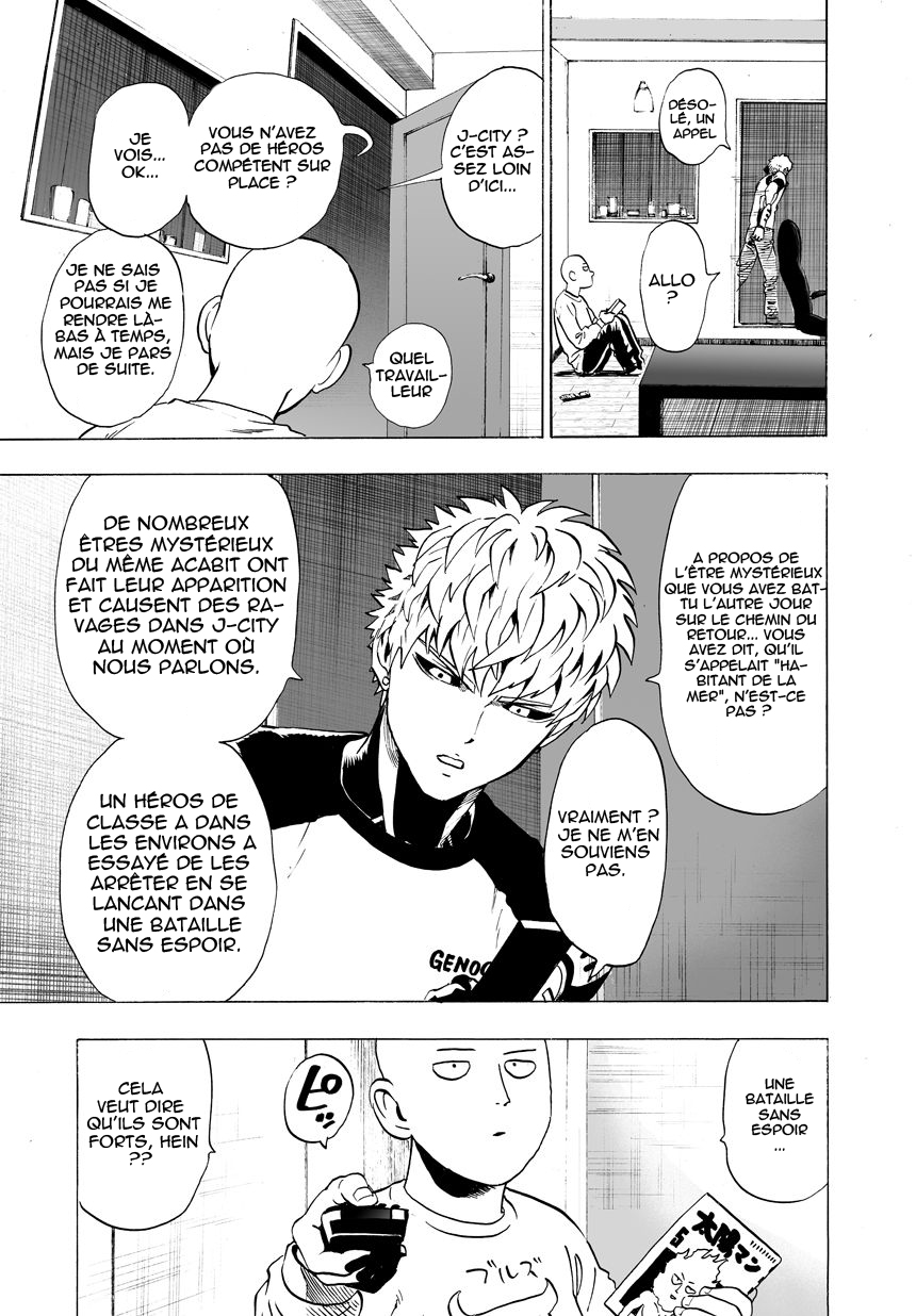 Read One Punch man (fr) Manga Online