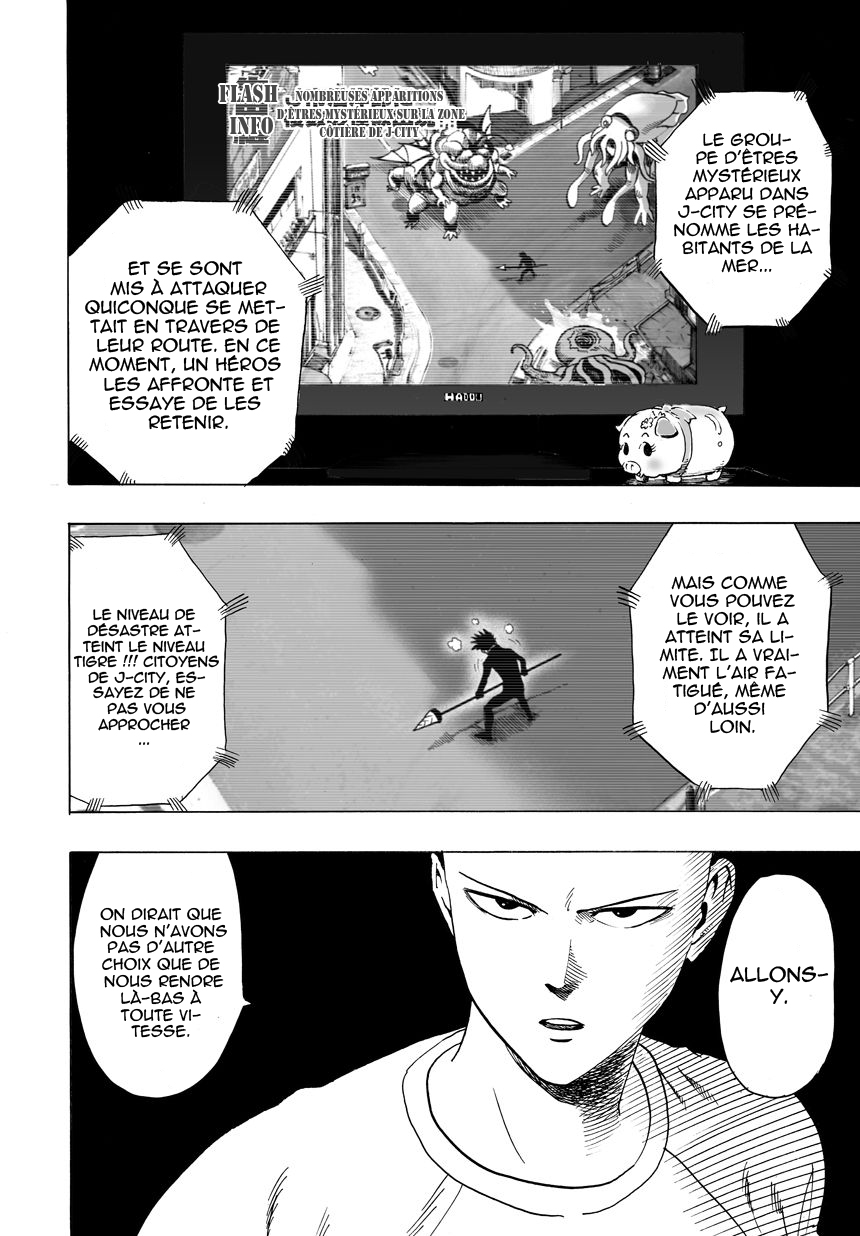 Read One Punch man (fr) Manga Online