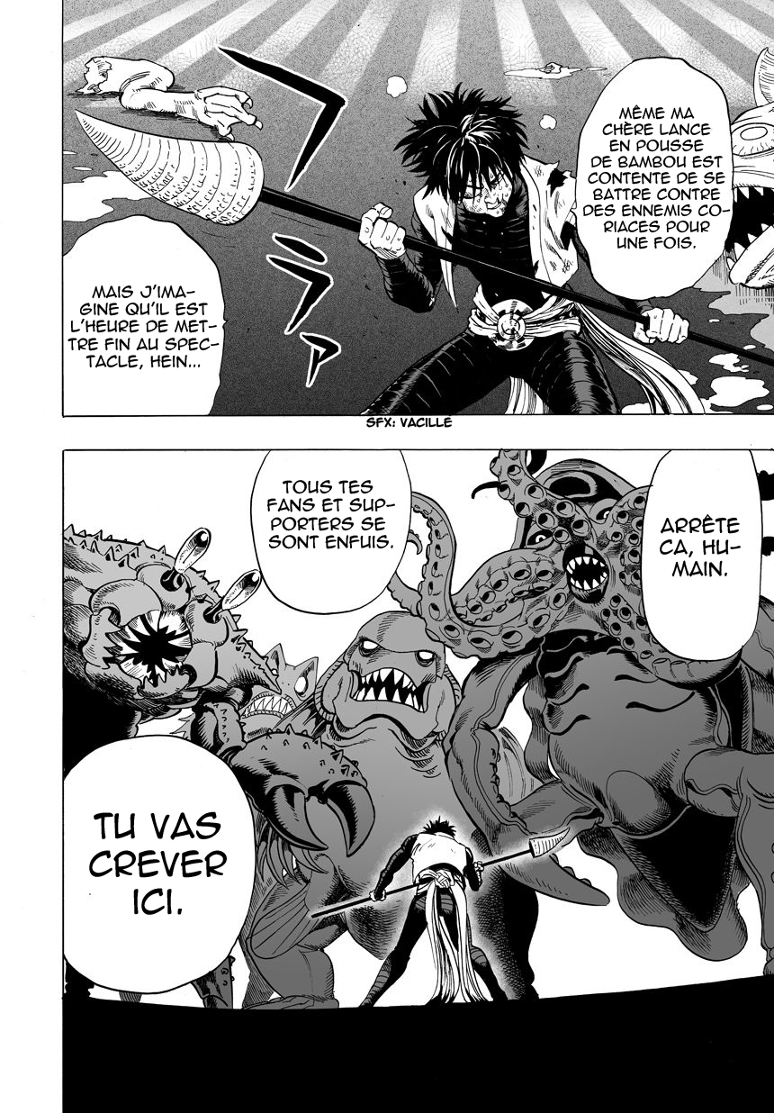 Read One Punch man (fr) Manga Online