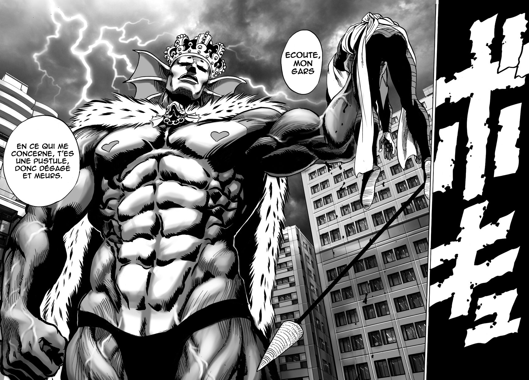 Read One Punch man (fr) Manga Online