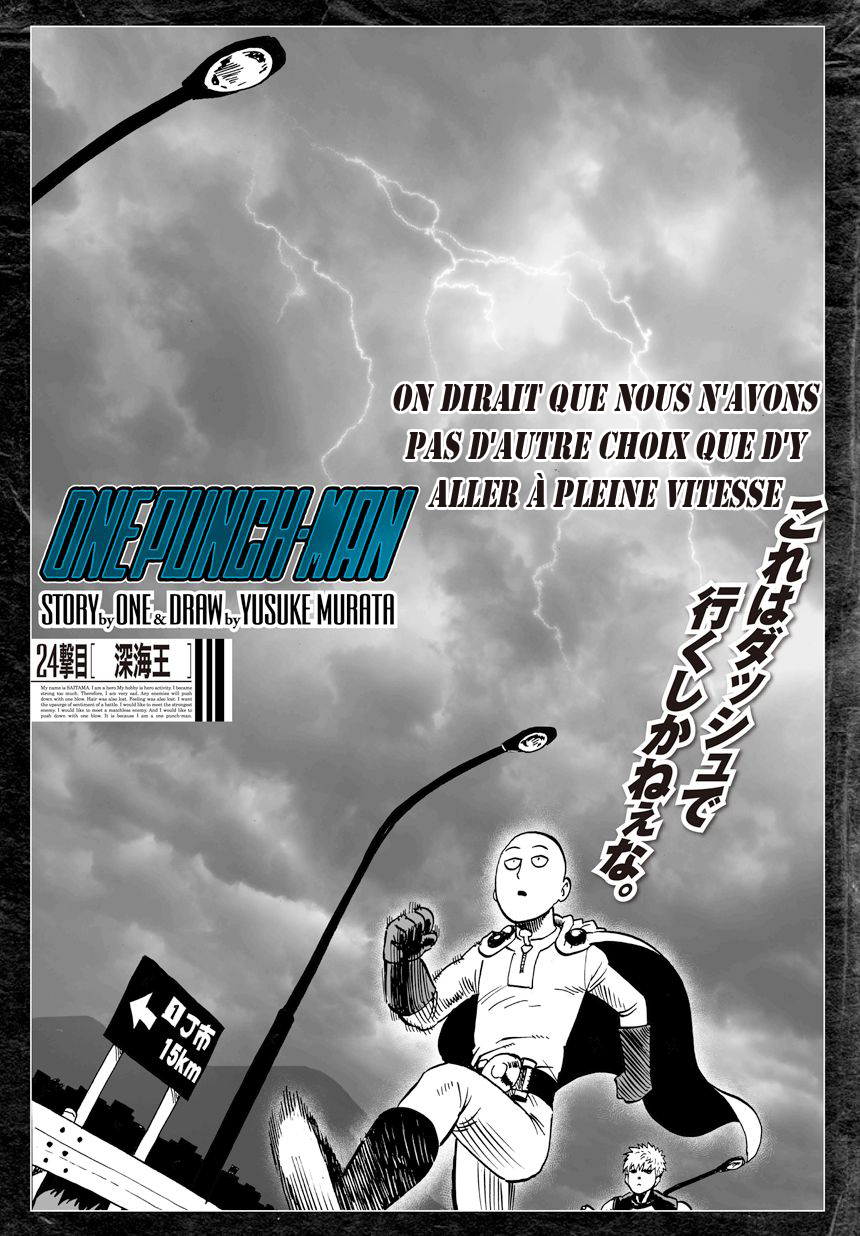 Read One Punch man (fr) Manga Online