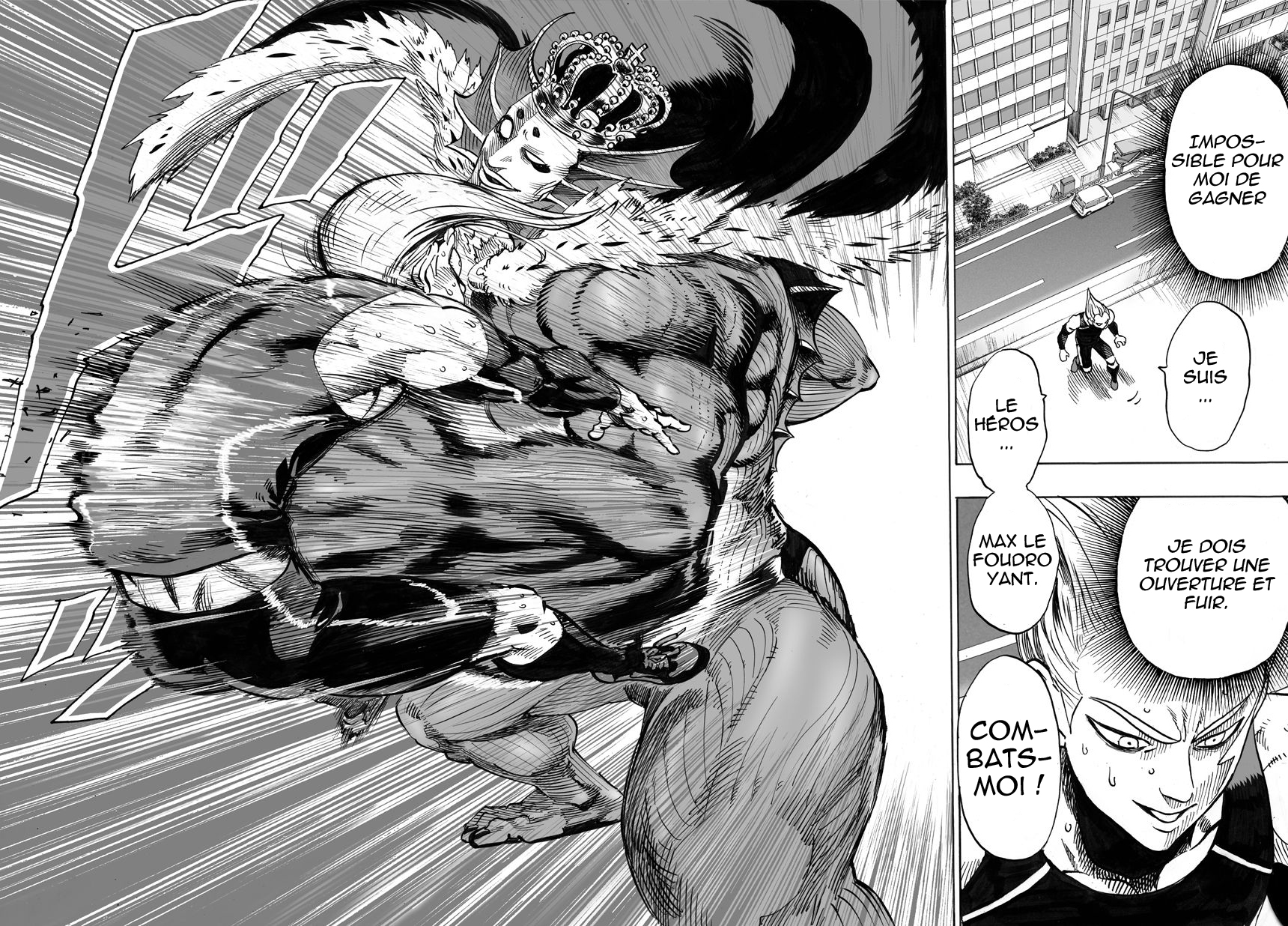 Read One Punch man (fr) Manga Online