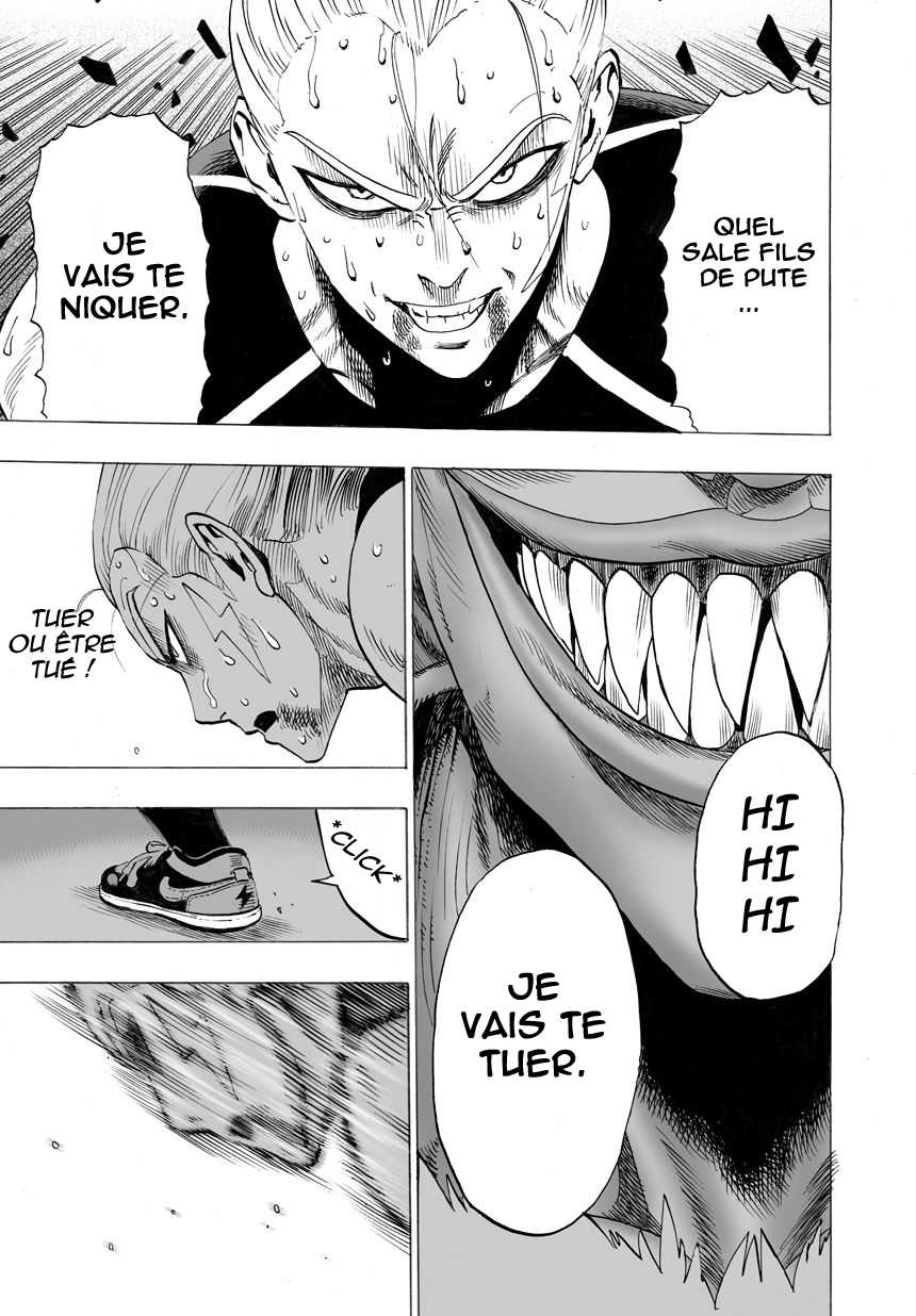 Read One Punch man (fr) Manga Online