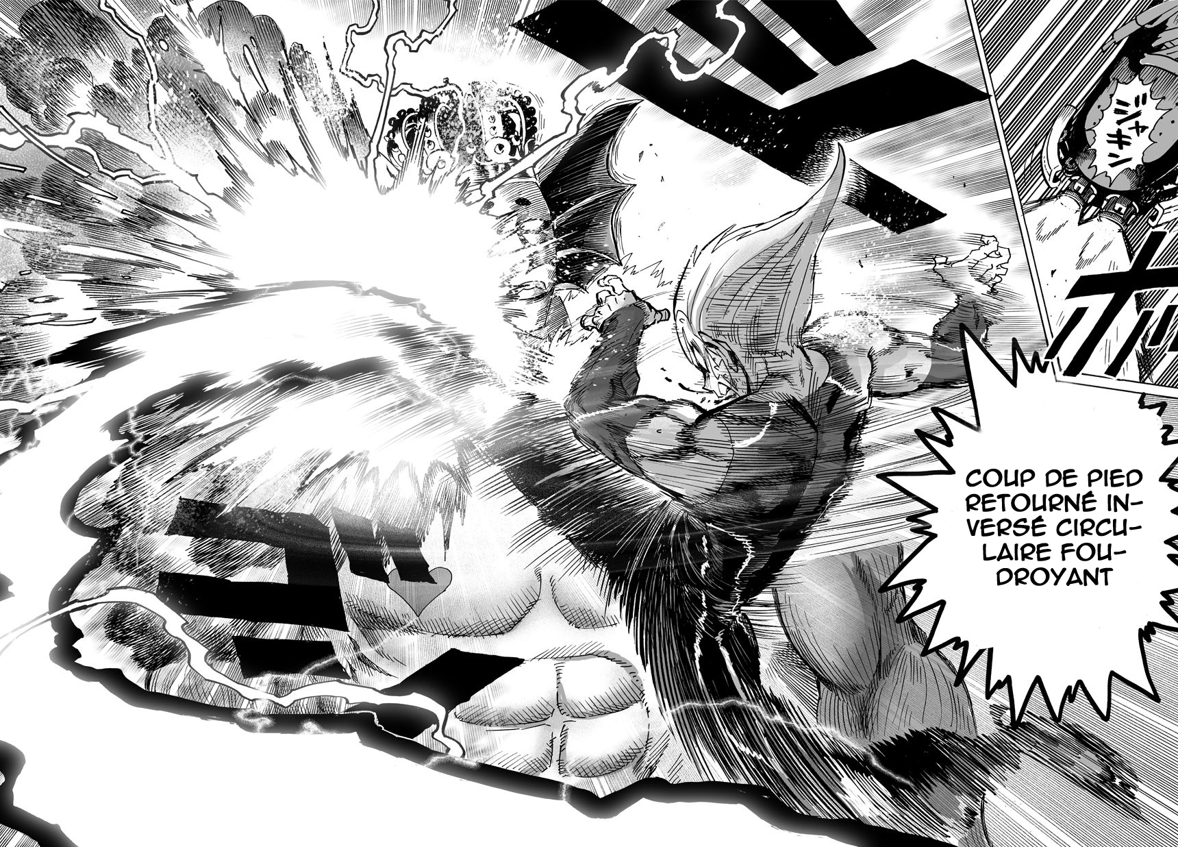 Read One Punch man (fr) Manga Online