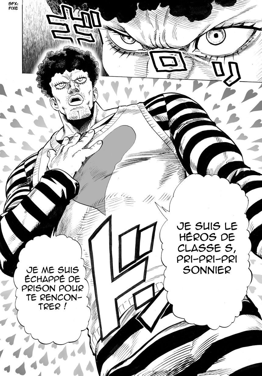 Read One Punch man (fr) Manga Online
