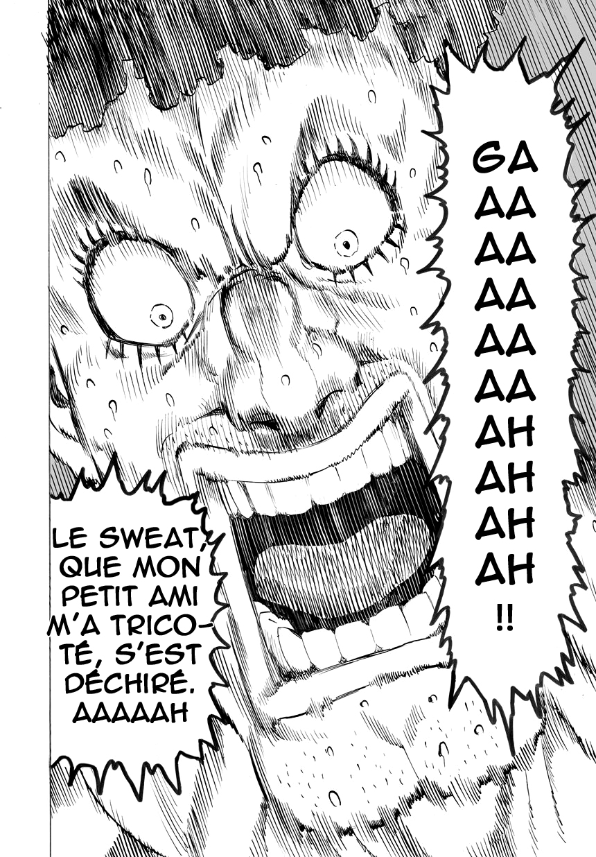 Read One Punch man (fr) Manga Online