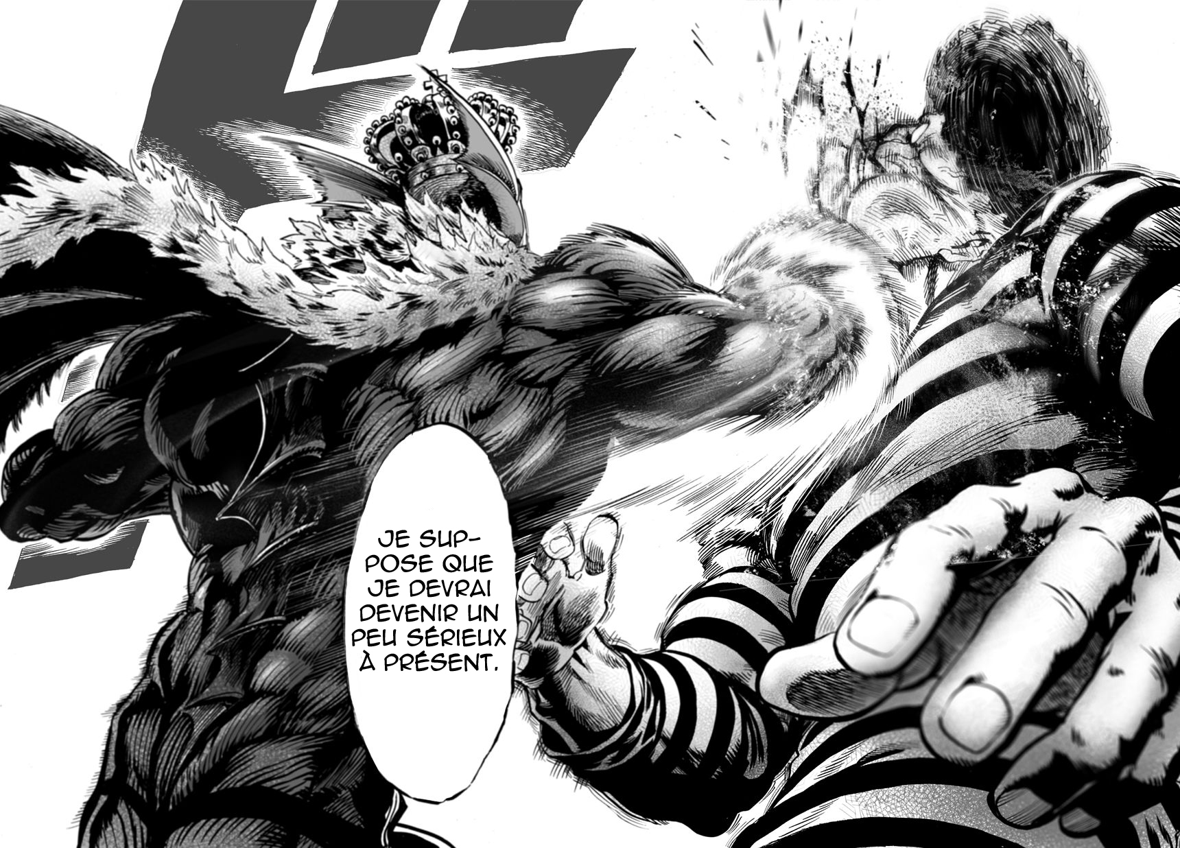 Read One Punch man (fr) Manga Online