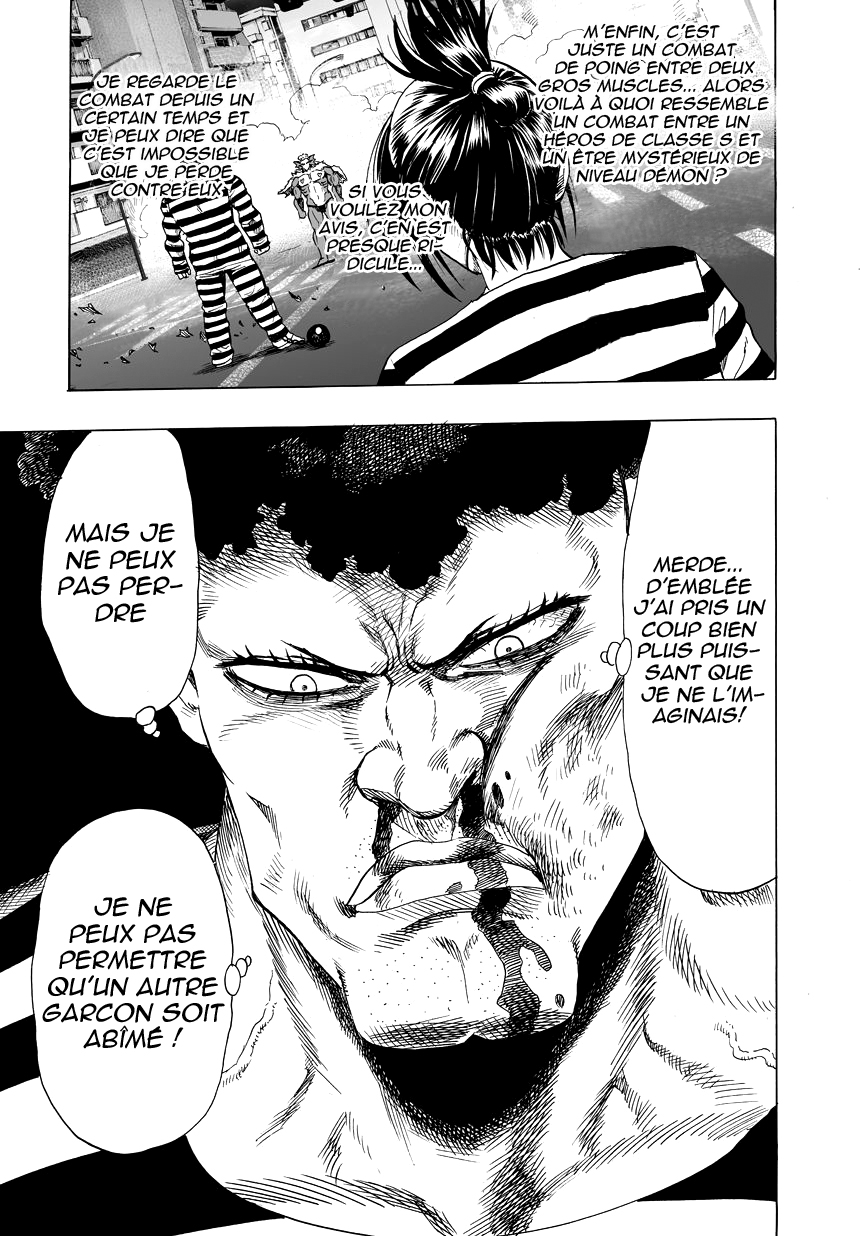 Read One Punch man (fr) Manga Online