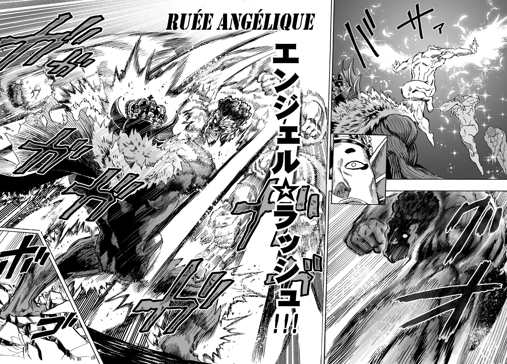 Read One Punch man (fr) Manga Online