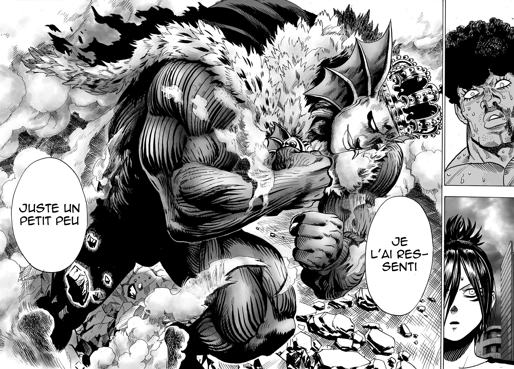 Read One Punch man (fr) Manga Online