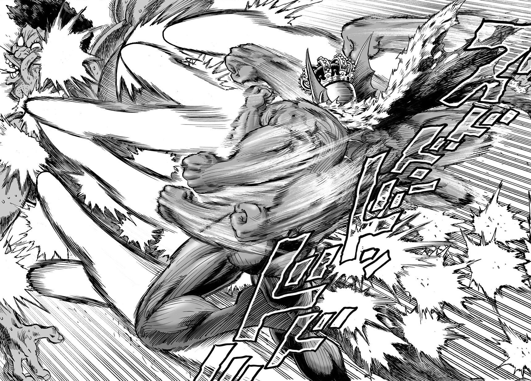 Read One Punch man (fr) Manga Online