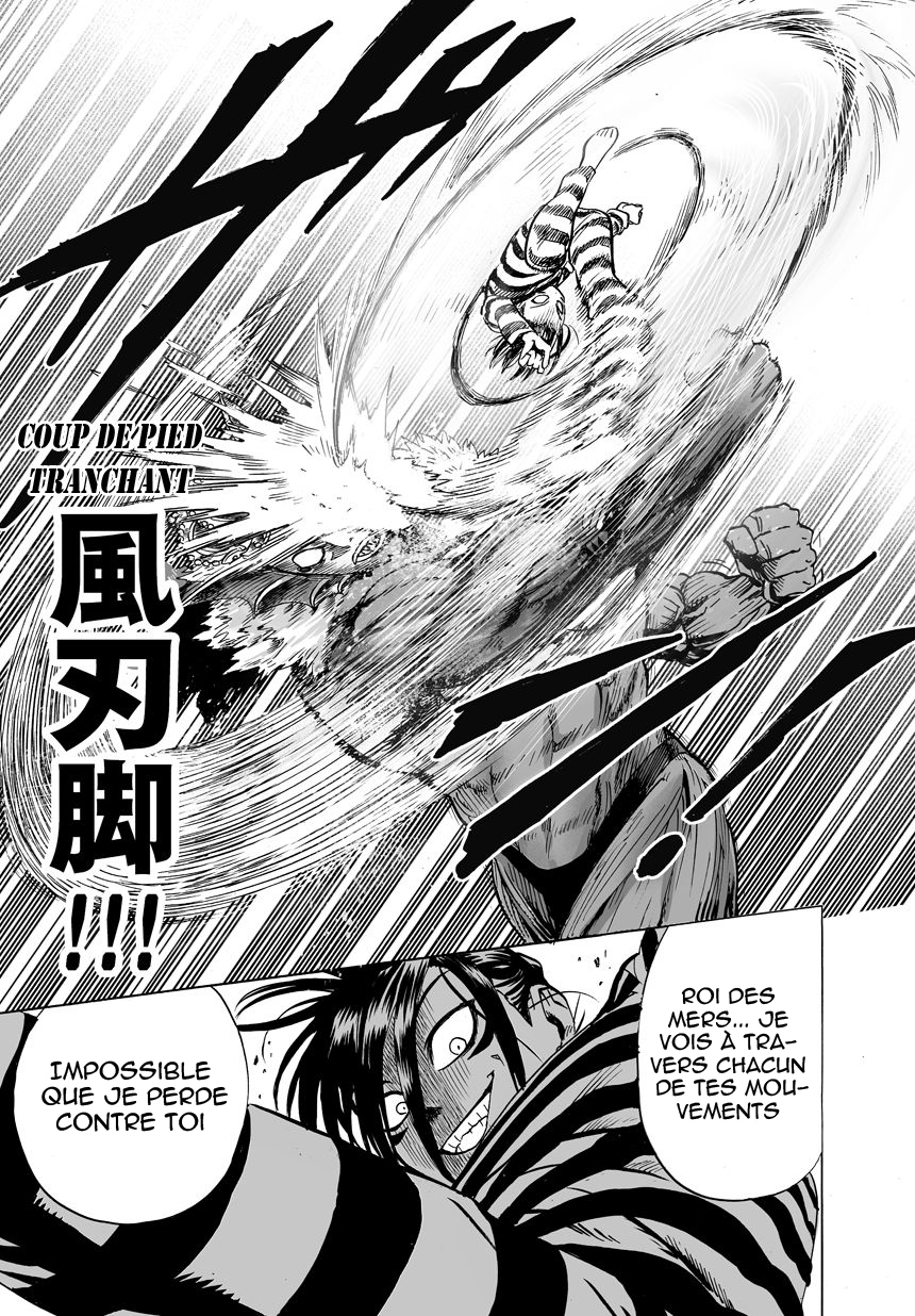 Read One Punch man (fr) Manga Online