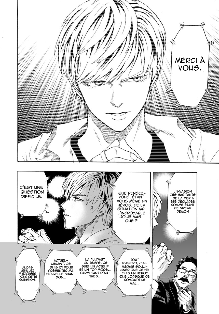 Read One Punch man (fr) Manga Online