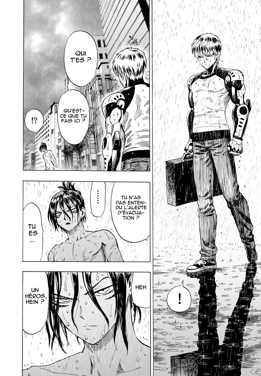 Read One Punch man (fr) Manga Online