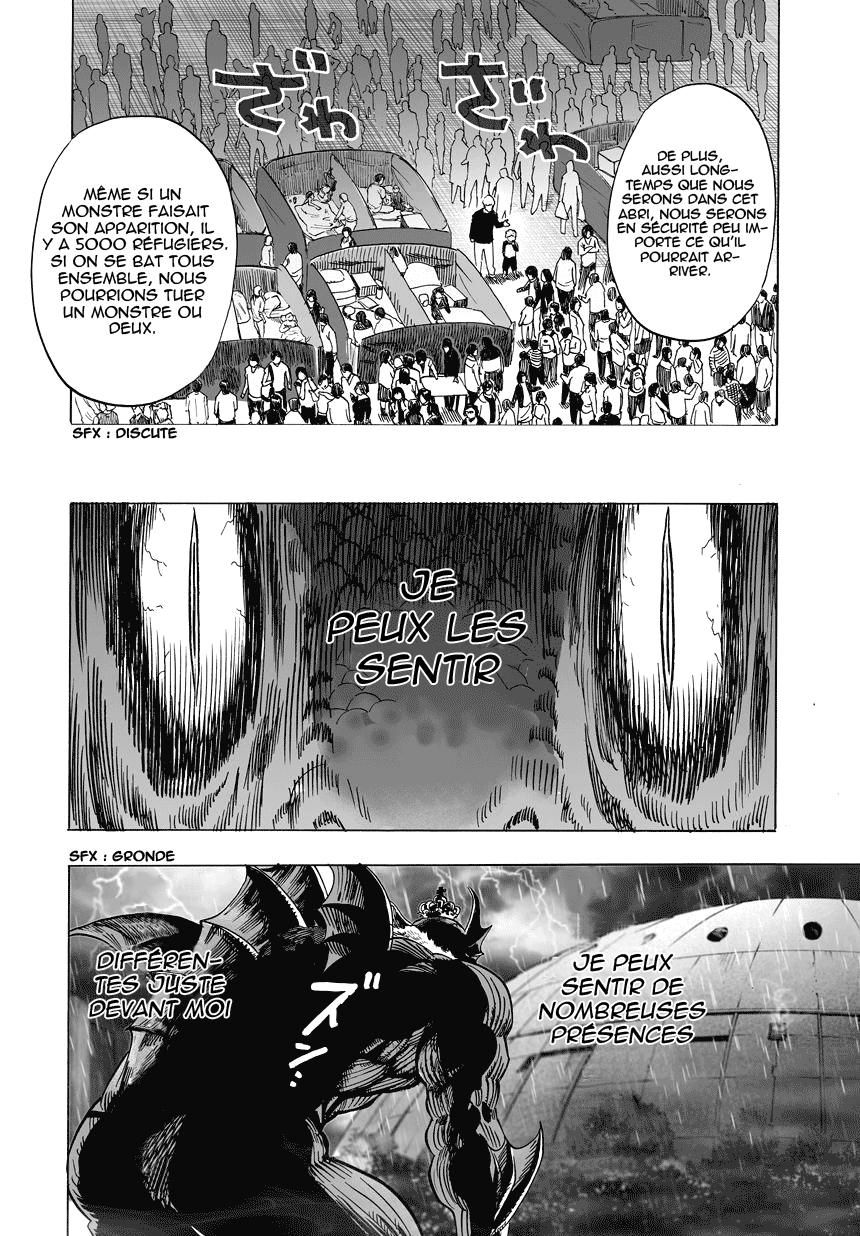 Read One Punch man (fr) Manga Online