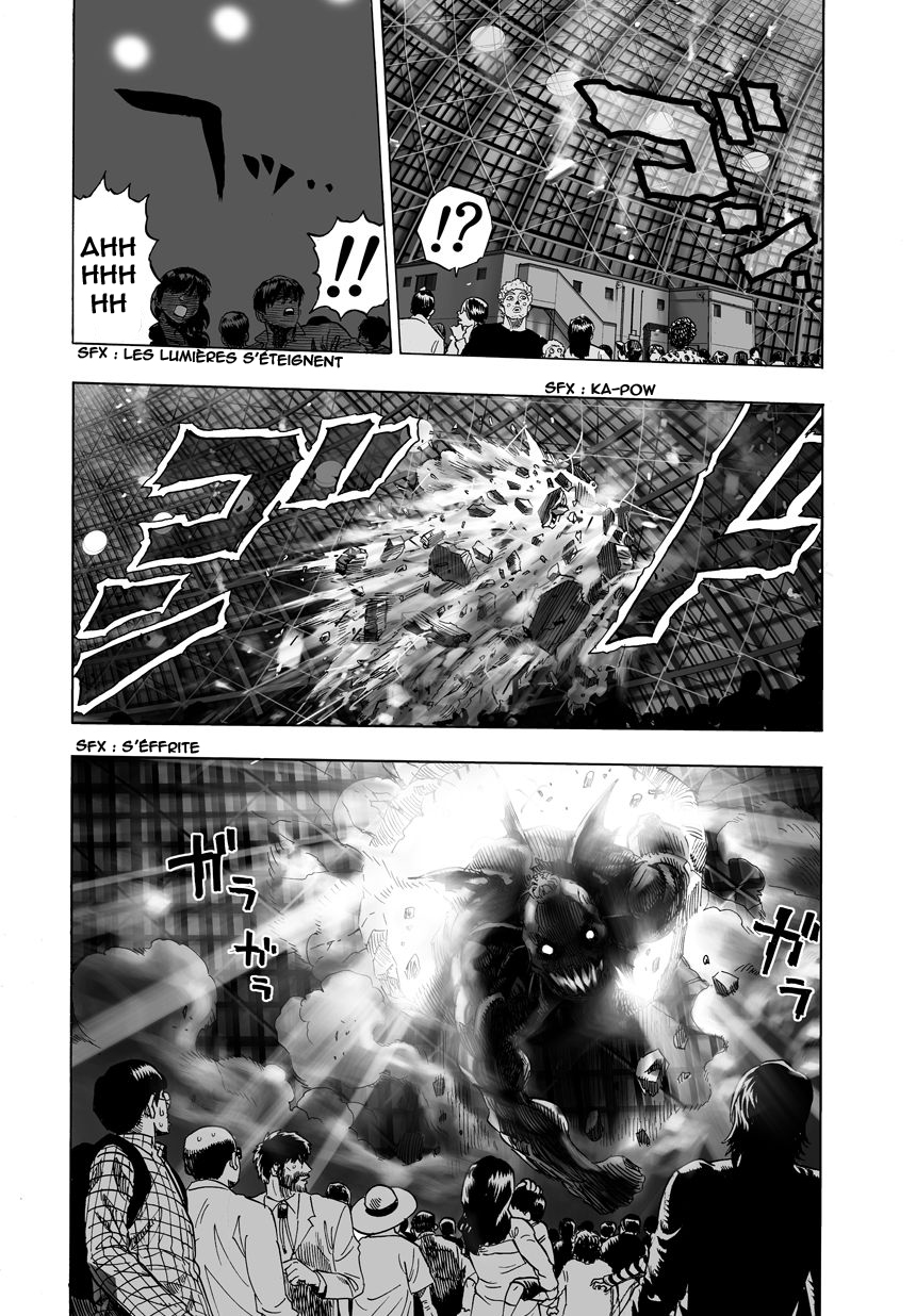 Read One Punch man (fr) Manga Online