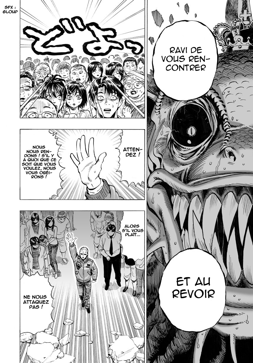 Read One Punch man (fr) Manga Online