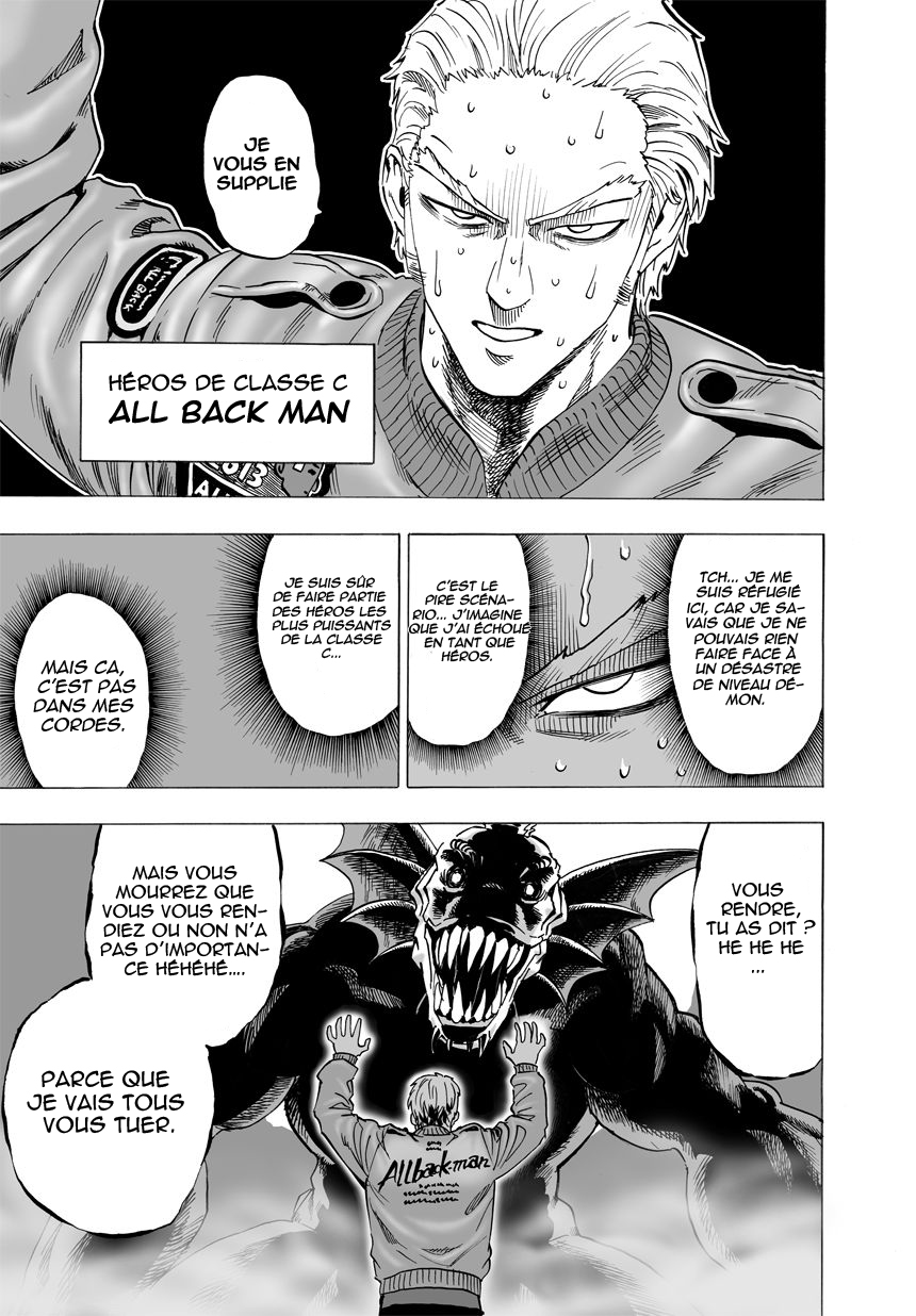 Read One Punch man (fr) Manga Online
