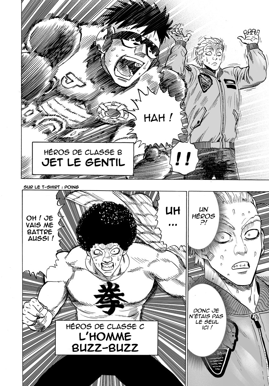 Read One Punch man (fr) Manga Online