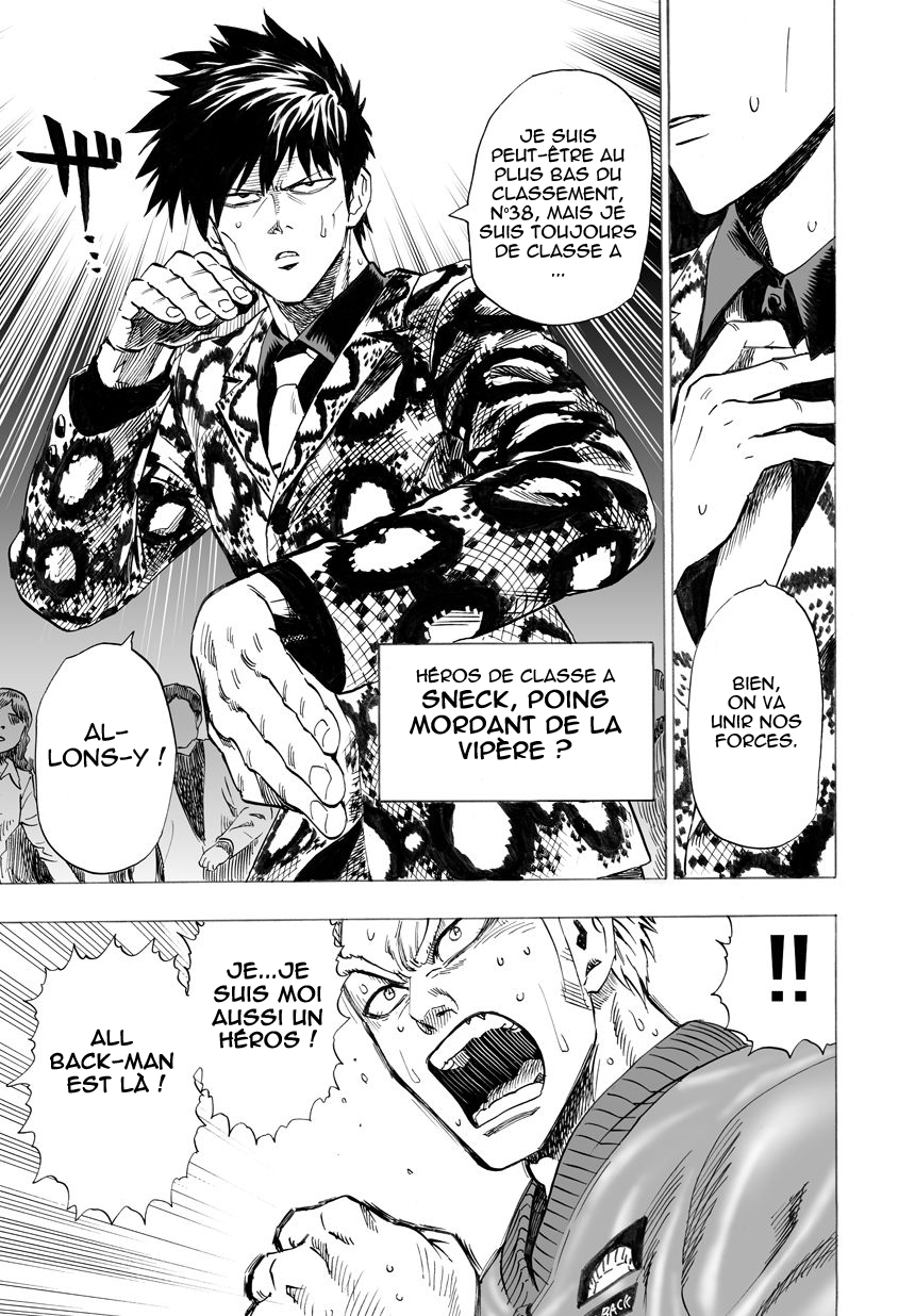 Read One Punch man (fr) Manga Online
