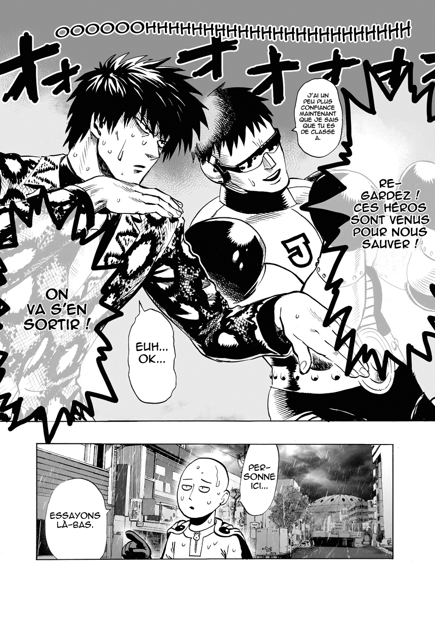 Read One Punch man (fr) Manga Online