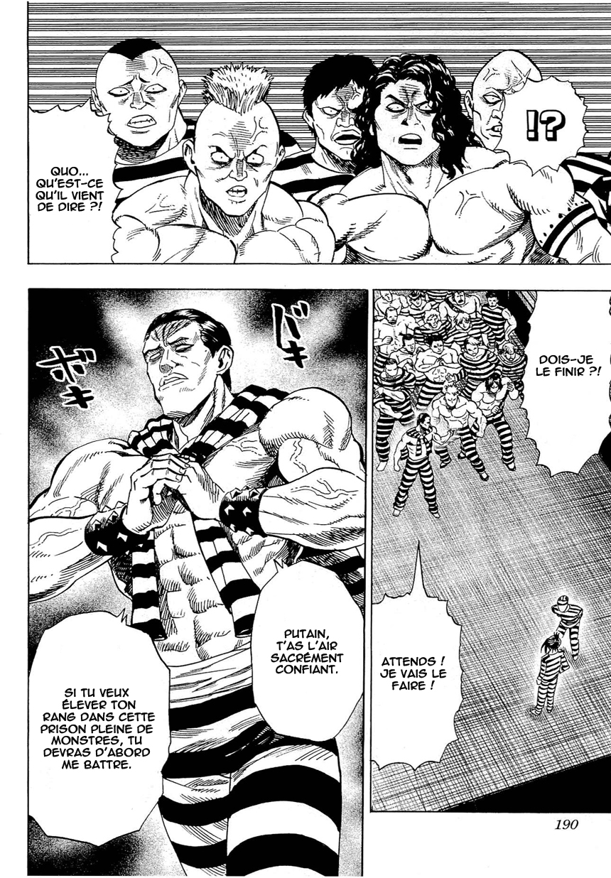 Read One Punch man (fr) Manga Online