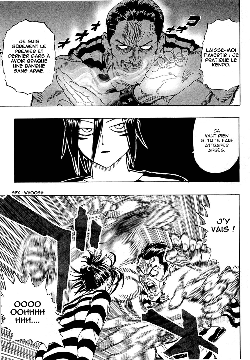 Read One Punch man (fr) Manga Online