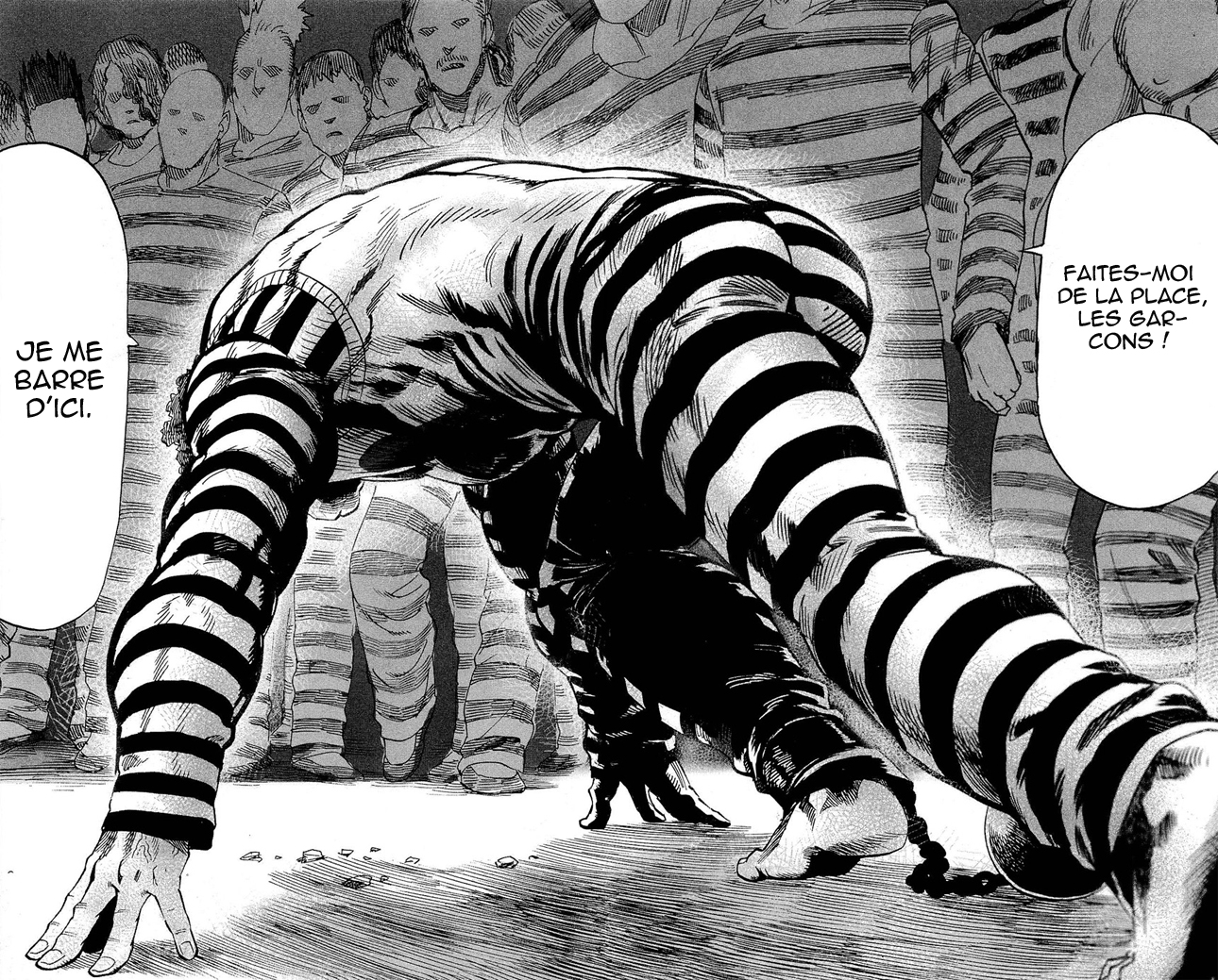 Read One Punch man (fr) Manga Online