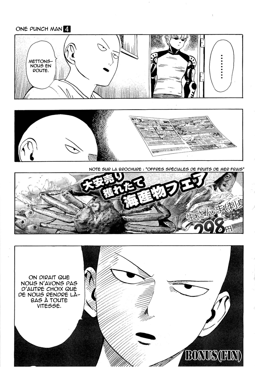 Read One Punch man (fr) Manga Online