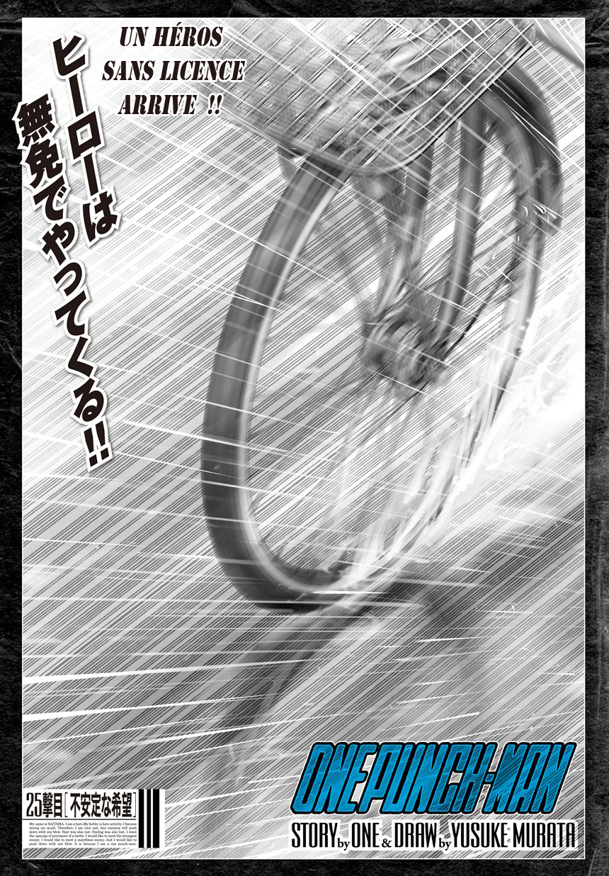 Read One Punch man (fr) Manga Online