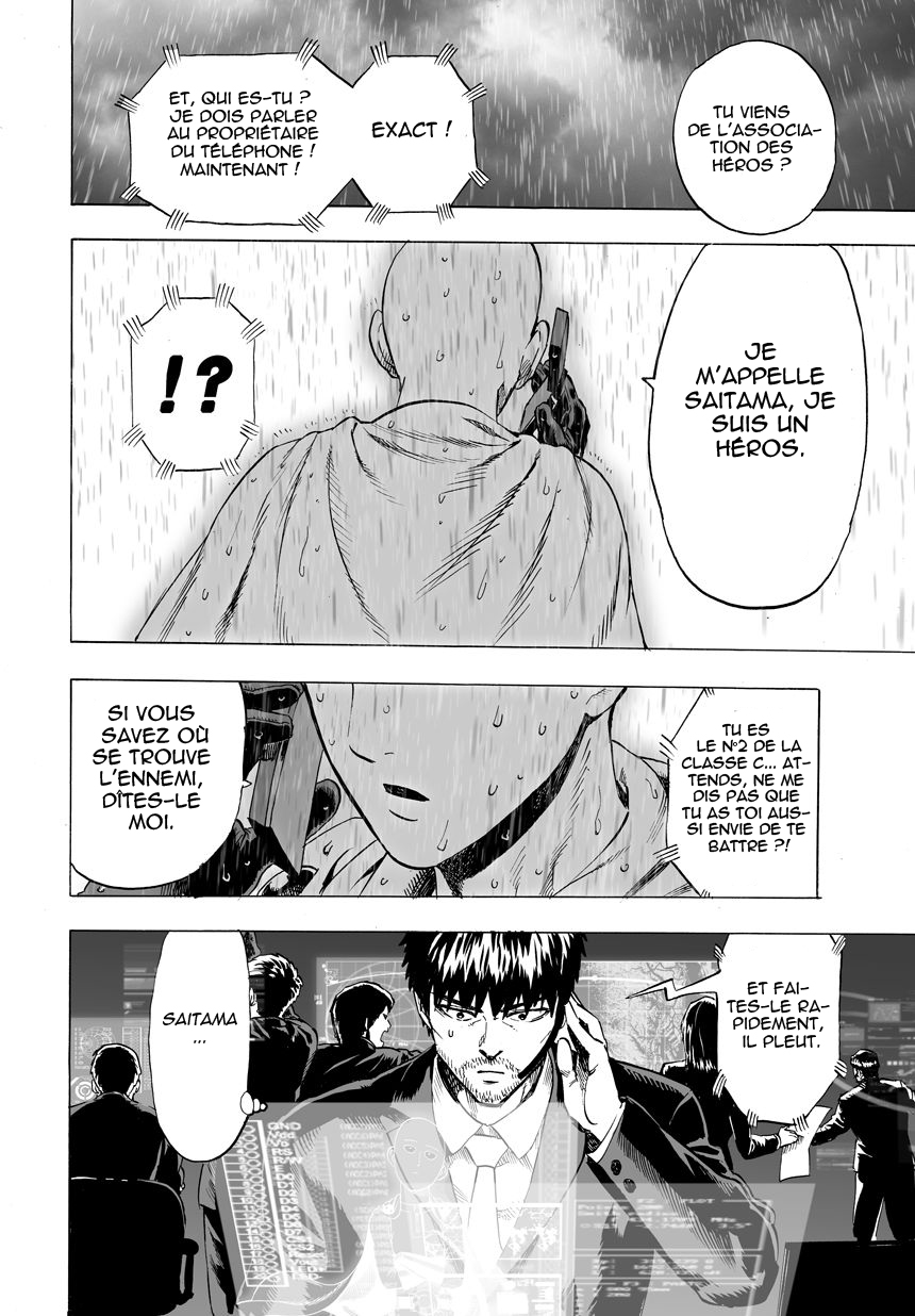 Read One Punch man (fr) Manga Online