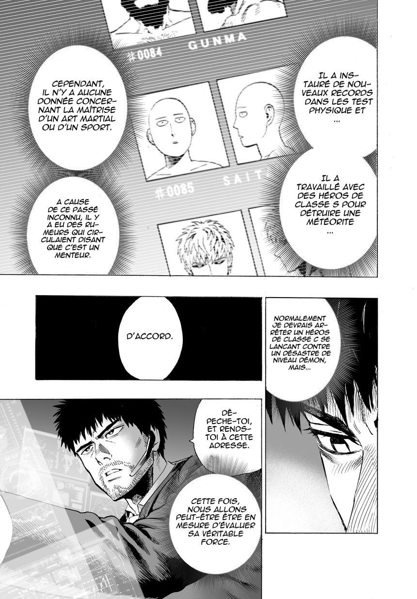Read One Punch man (fr) Manga Online