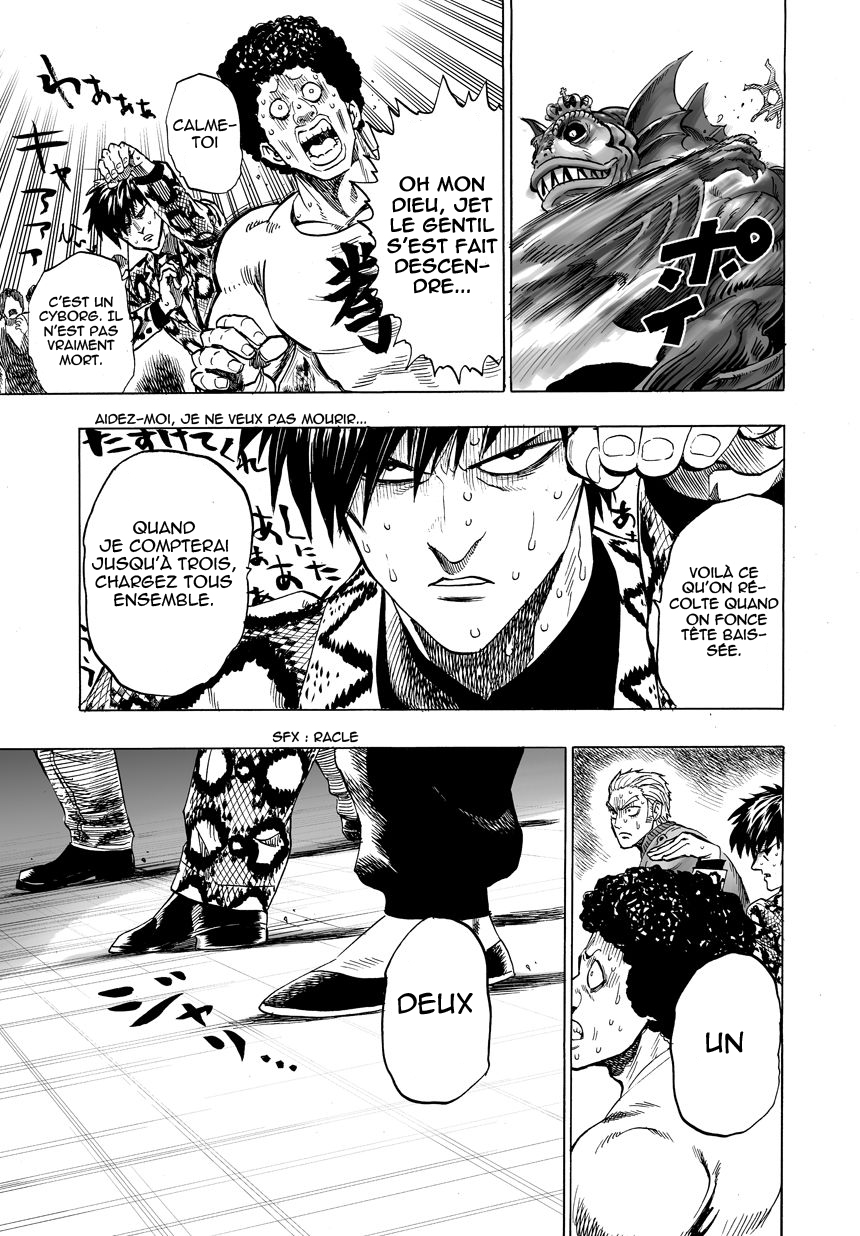 Read One Punch man (fr) Manga Online