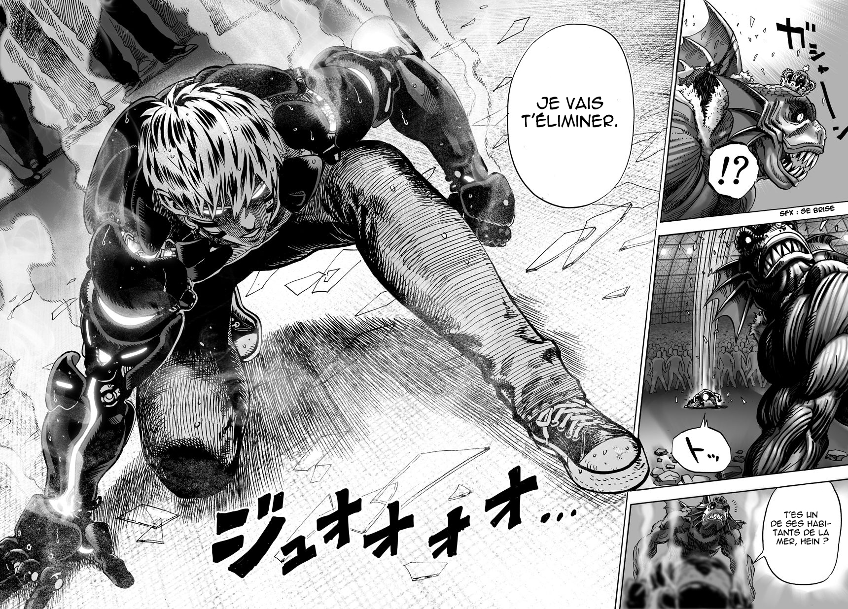 Read One Punch man (fr) Manga Online