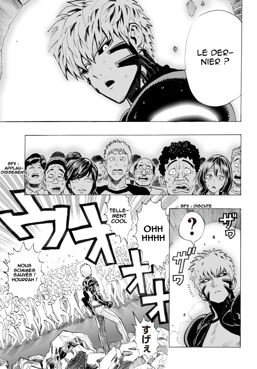 Read One Punch man (fr) Manga Online