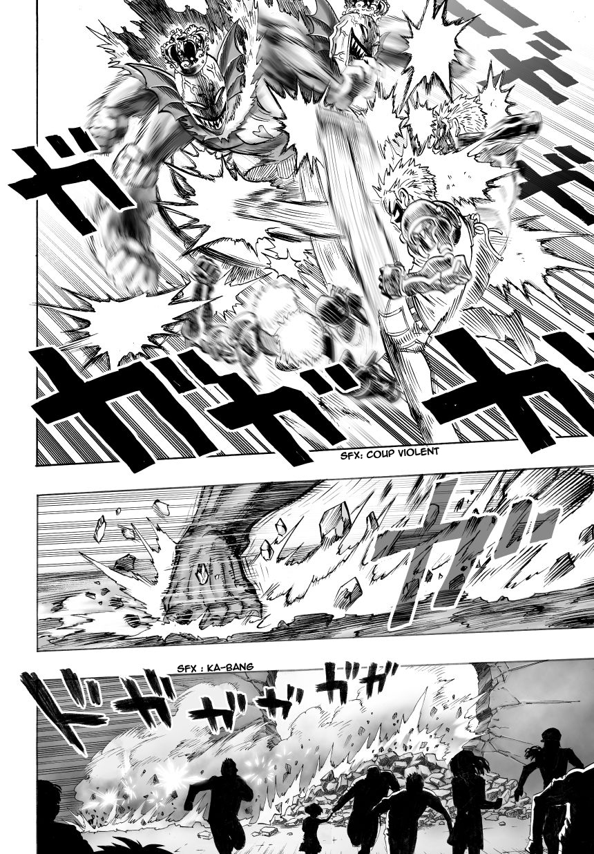 Read One Punch man (fr) Manga Online