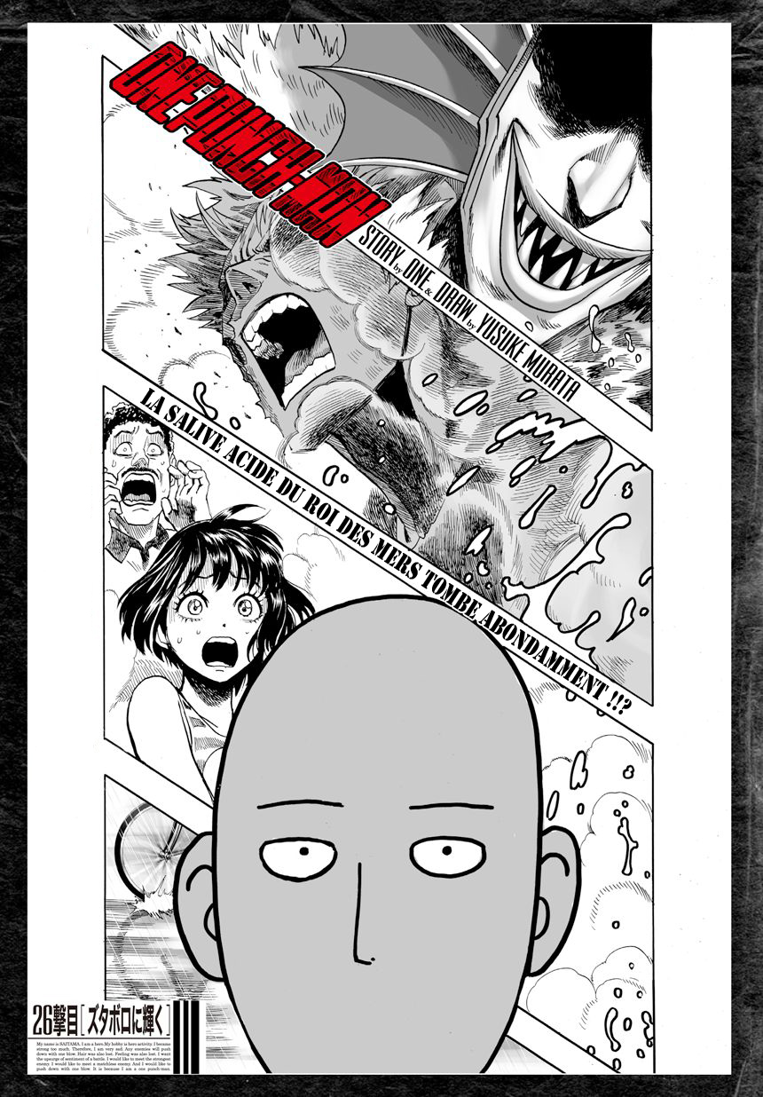 Read One Punch man (fr) Manga Online