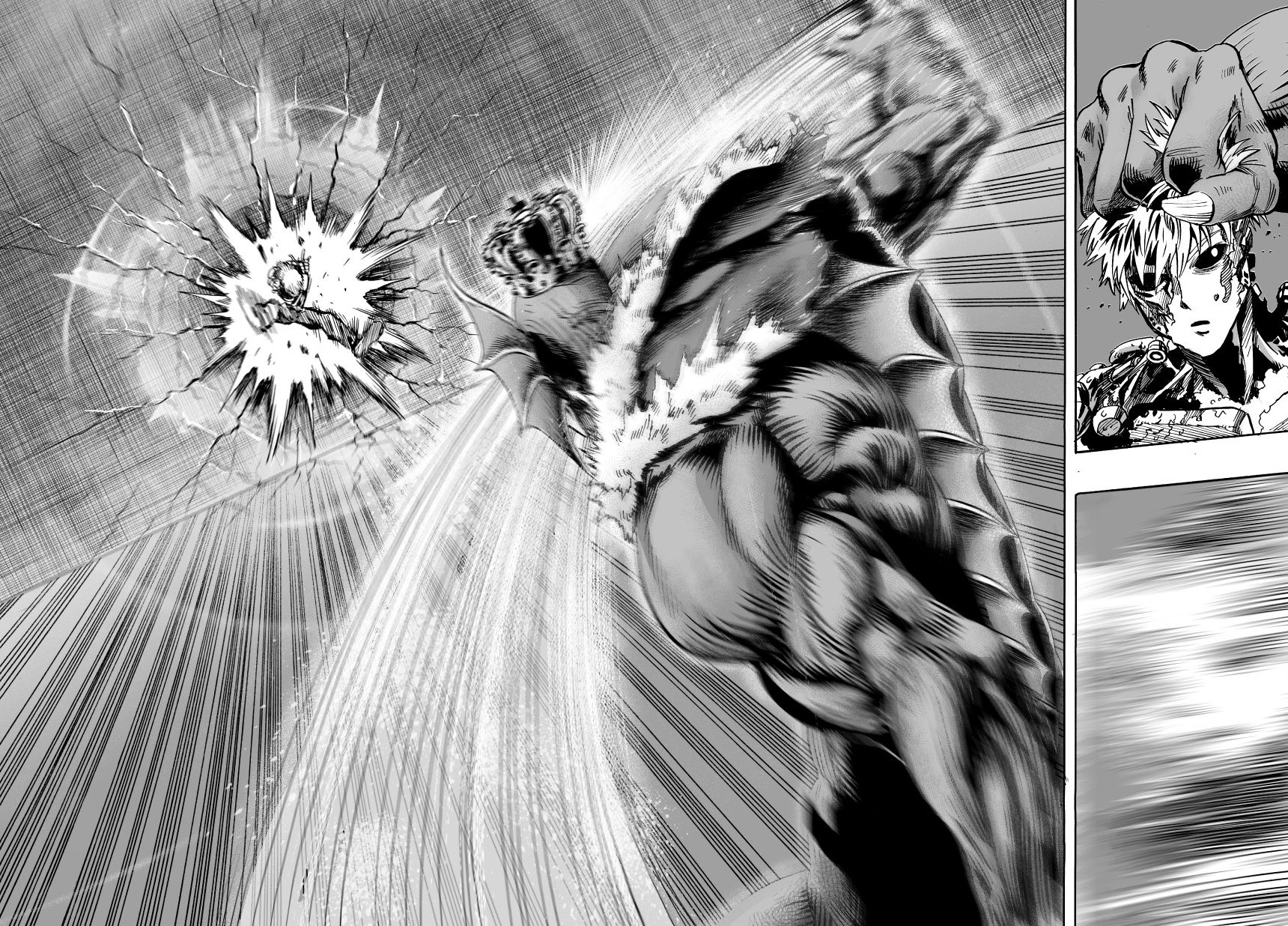 Read One Punch man (fr) Manga Online