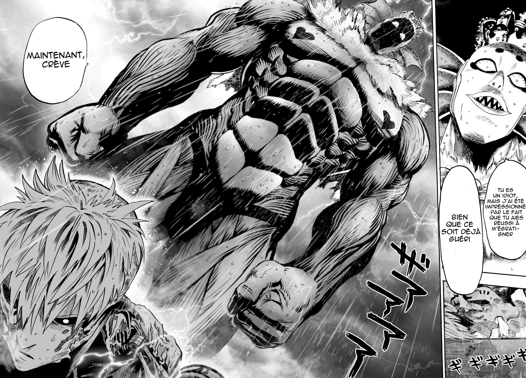 Read One Punch man (fr) Manga Online