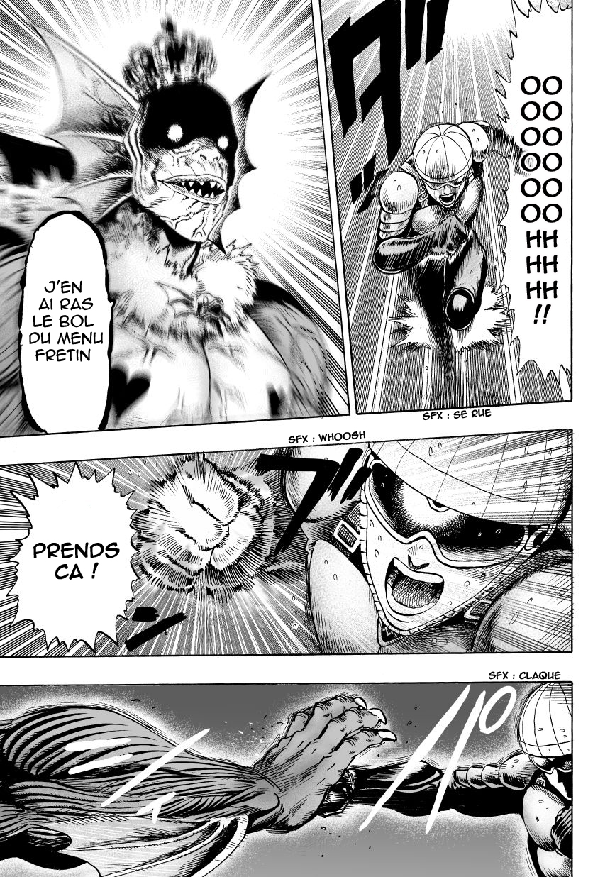 Read One Punch man (fr) Manga Online