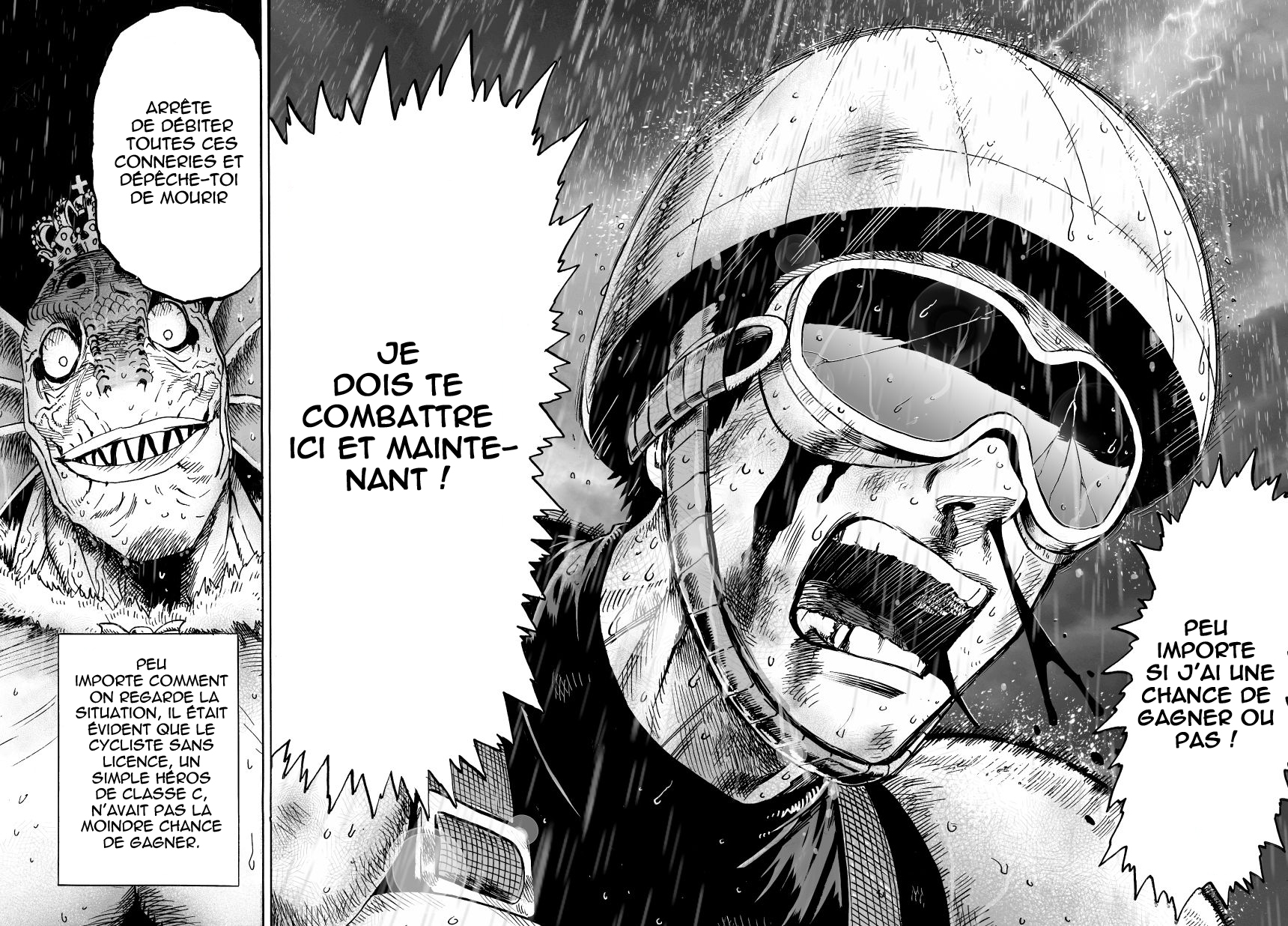 Read One Punch man (fr) Manga Online