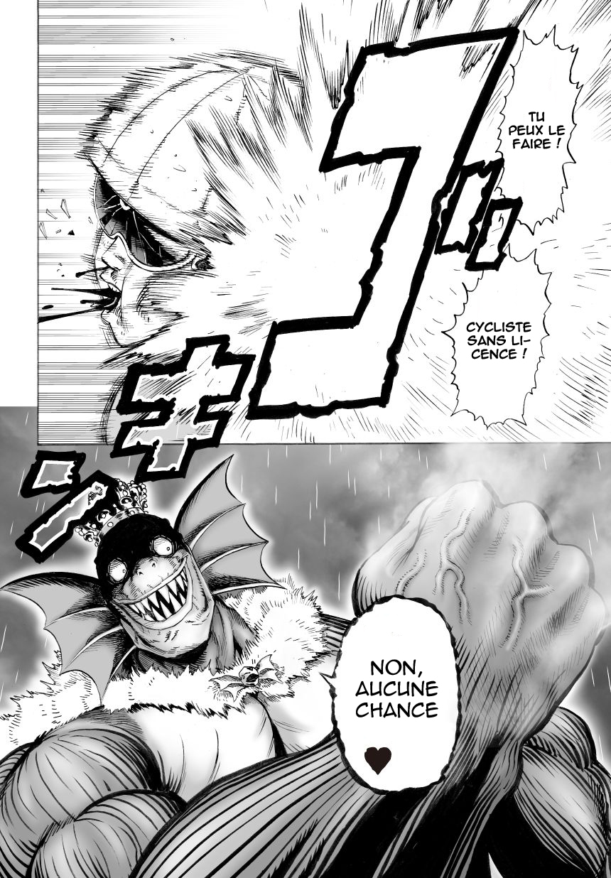 Read One Punch man (fr) Manga Online