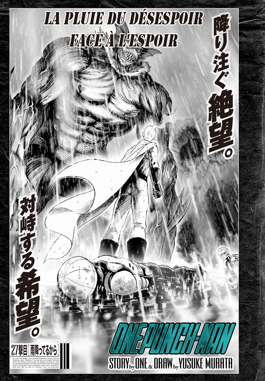 Read One Punch man (fr) Manga Online